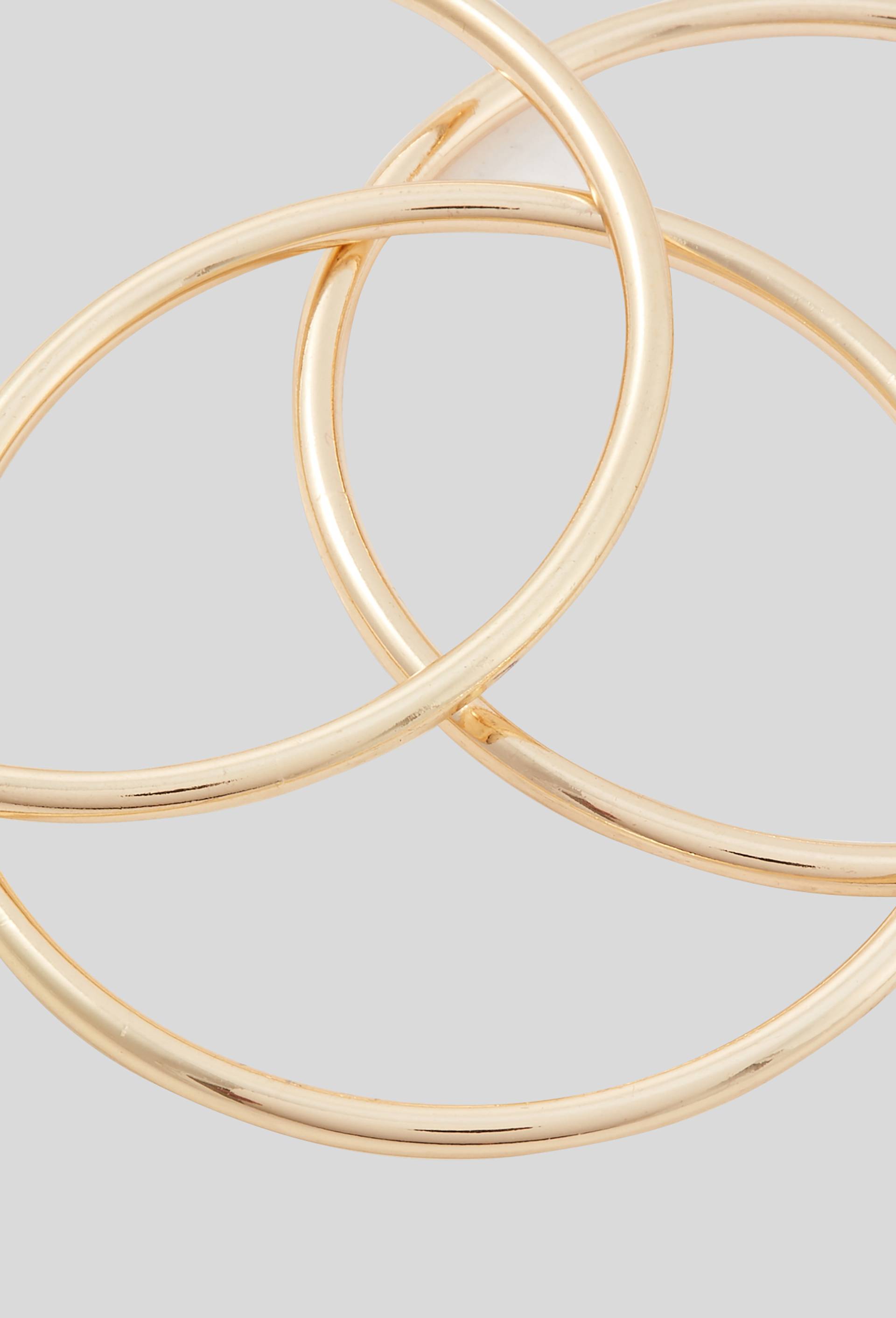 Set de 3 bracelets, Or, large image number 1.0