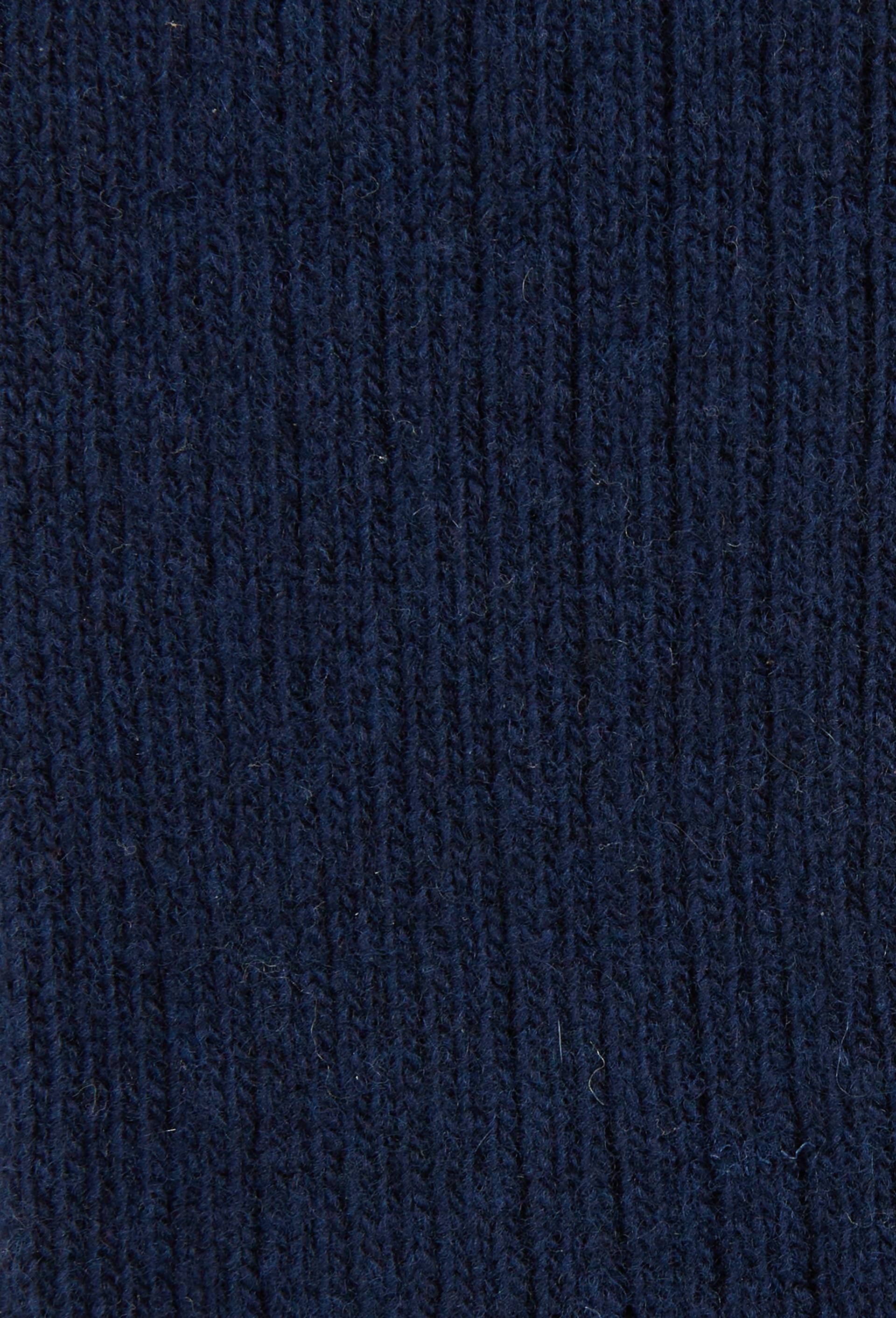 Paire de chaussettes contenant du cachemire et de la laine, Bleu fonc&eacute;, large image number 1