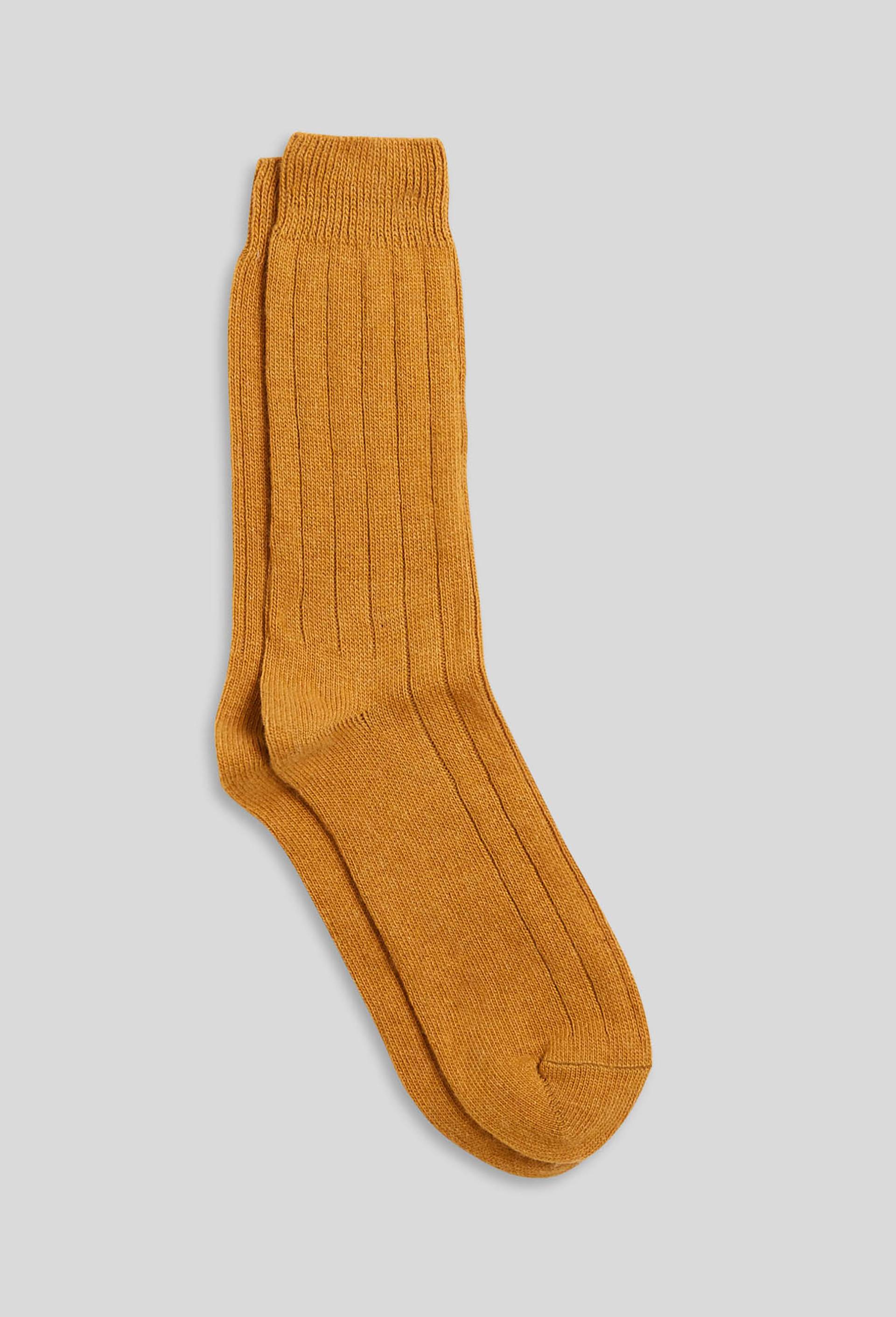 Paire de chaussette contenant du cachemire, Brun clair, large image number 1