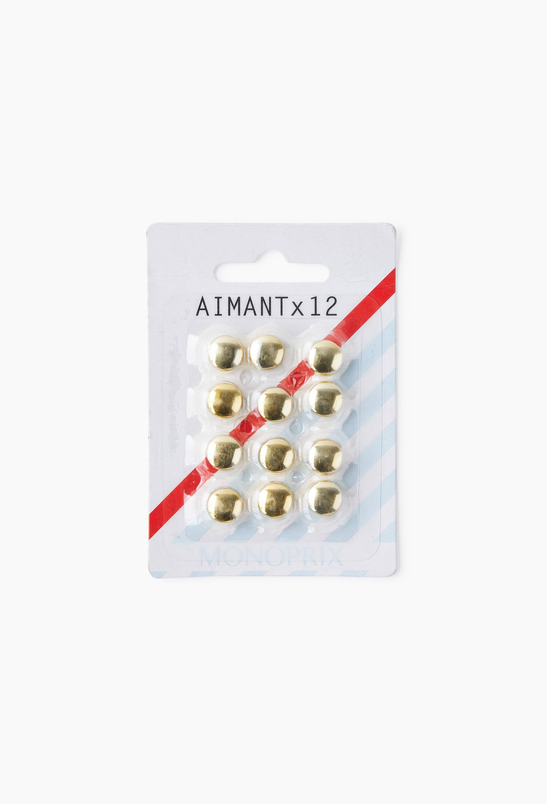 Lot de 12 magnets, , large image number 0