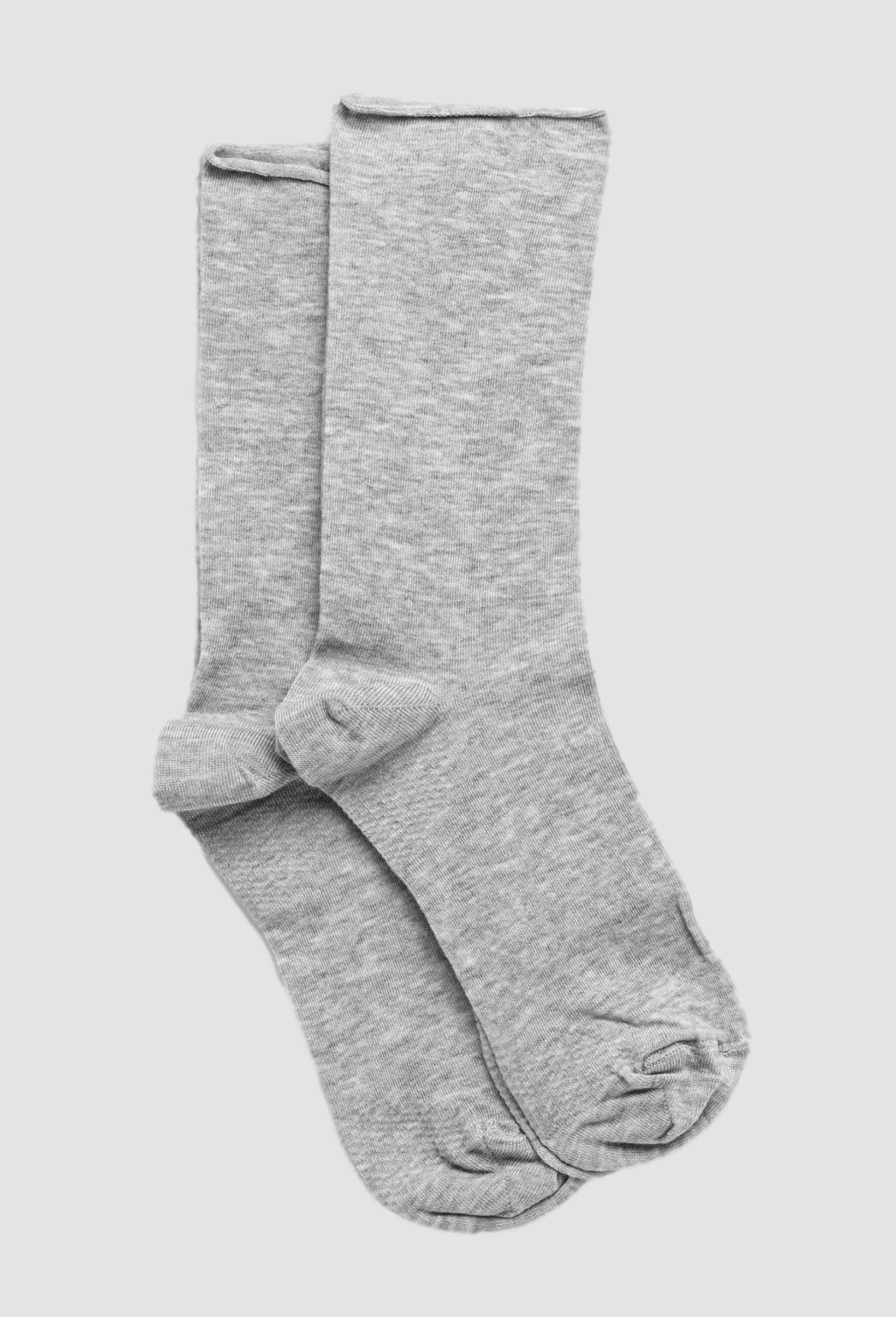 Lot de 2 paires de chaussettes en tencel, Gris, large image number 0