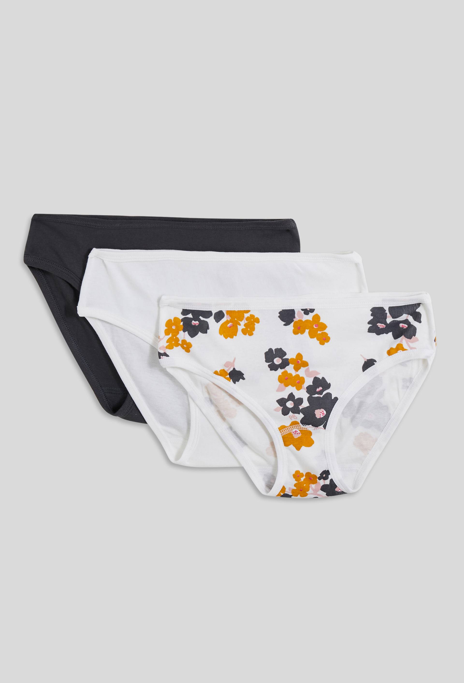 Lot de 3 culottes midi assorties, BLANC/ASSORTIMENT, large image number 0