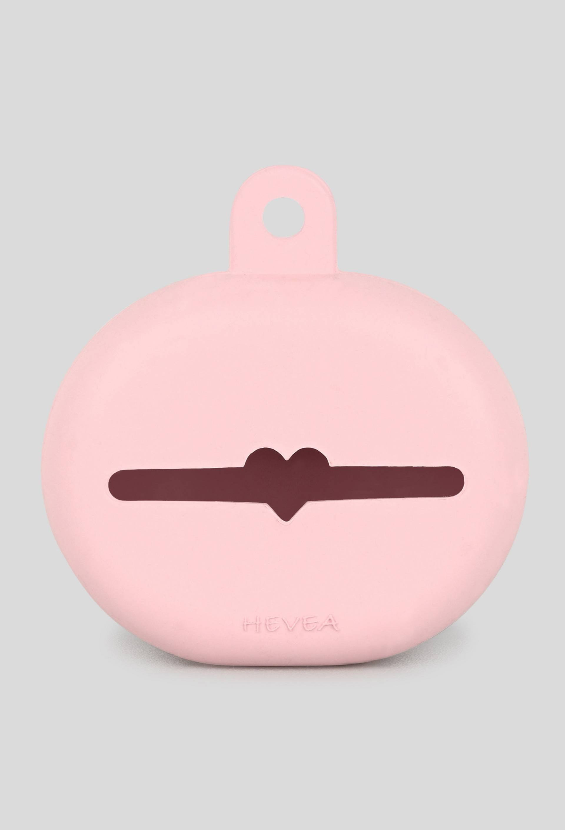 Etui prot&egrave;ge-sucettes, Rose, large image number 0