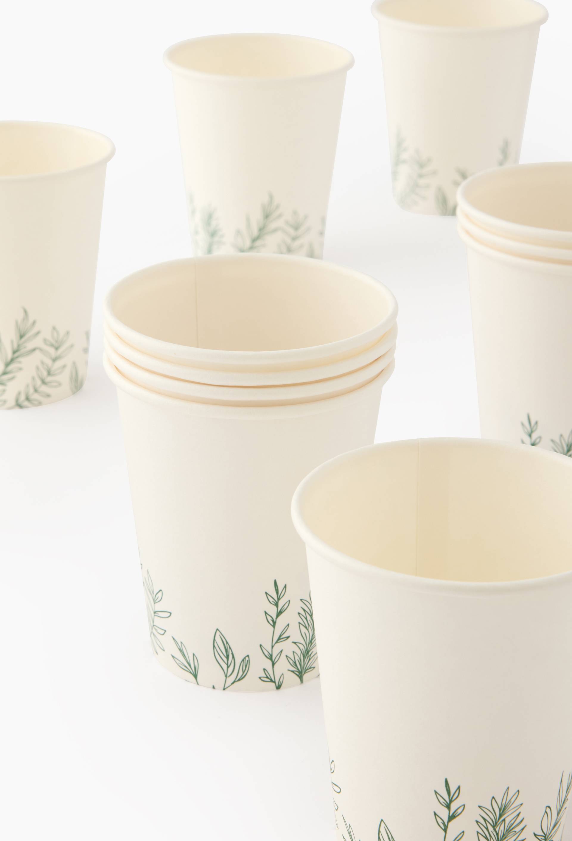 12 gobelets en carton, 25cl, , large image number 1.0