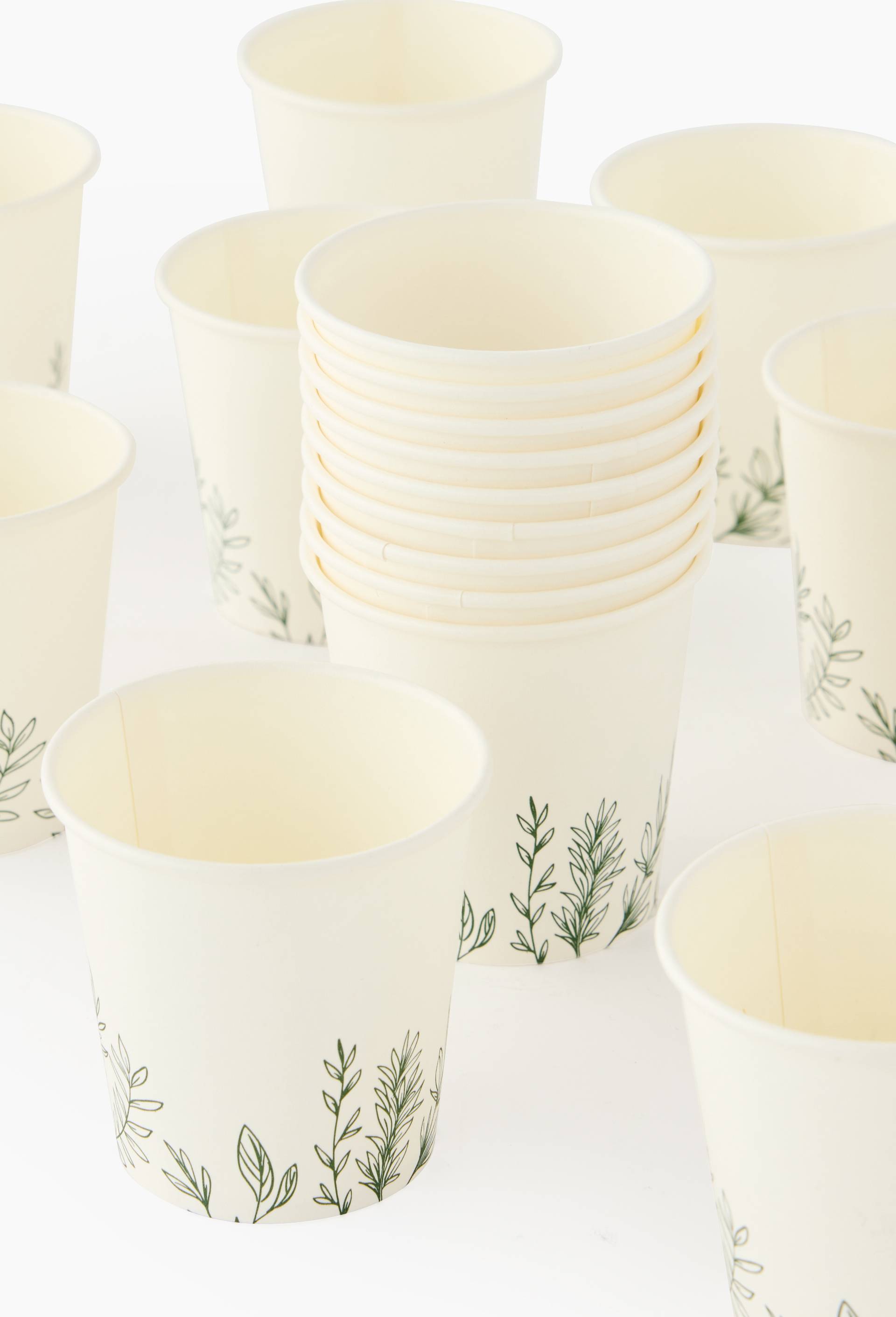 20 gobelets en carton, 10cl, , large image number 1