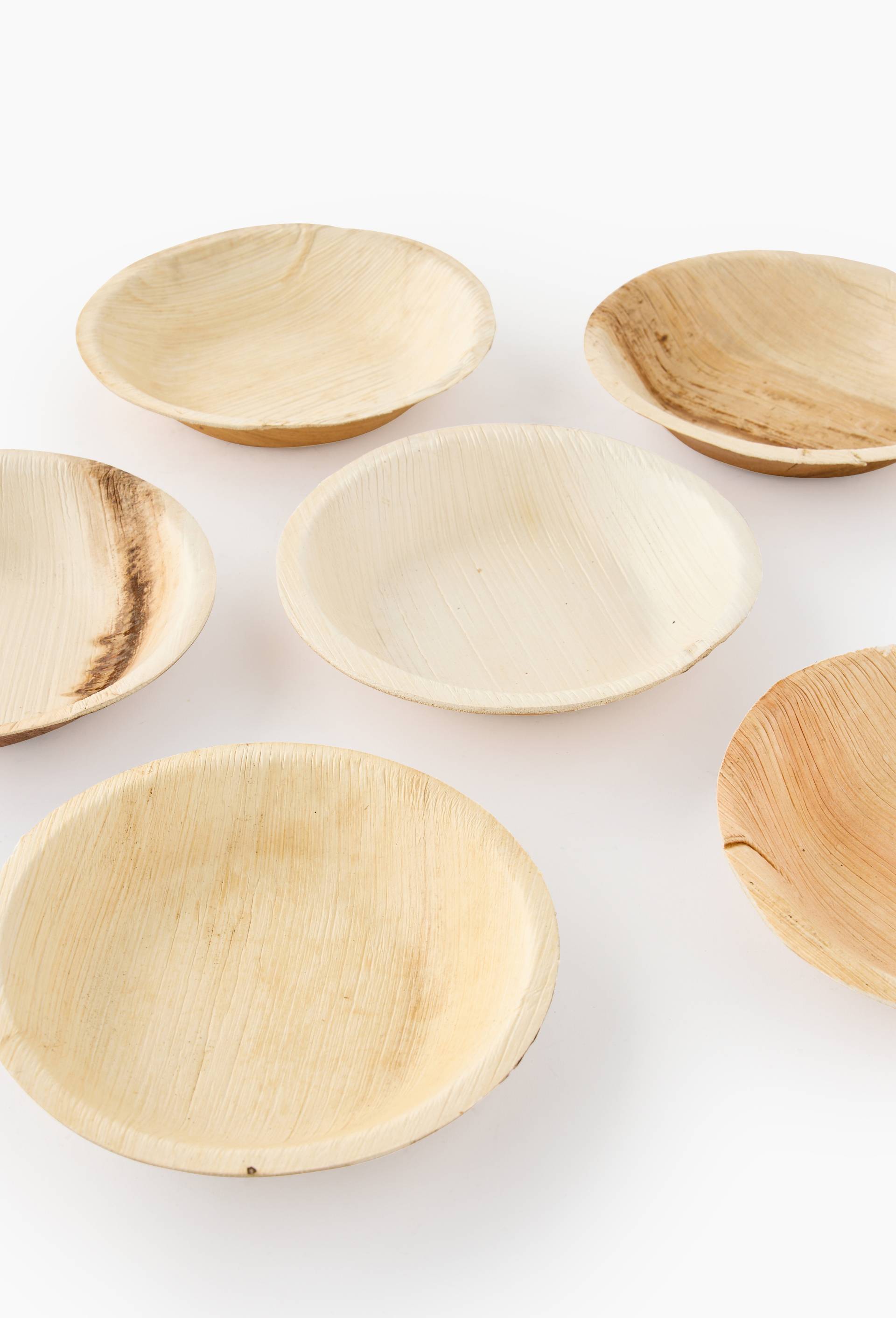 6 coupelles en feuille de palmier, 18cm, , large image number 1
