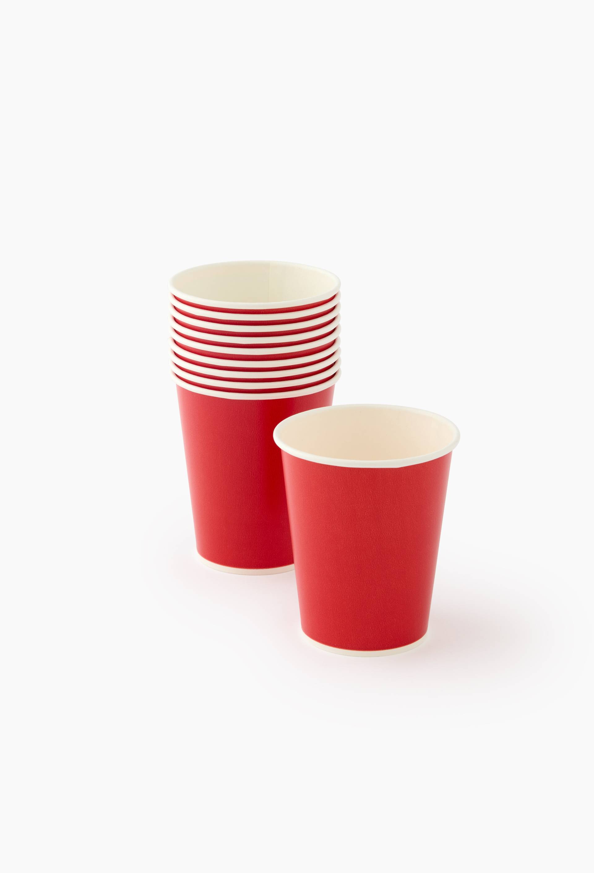 10 gobelets en carton, 30cl, , large image number 0