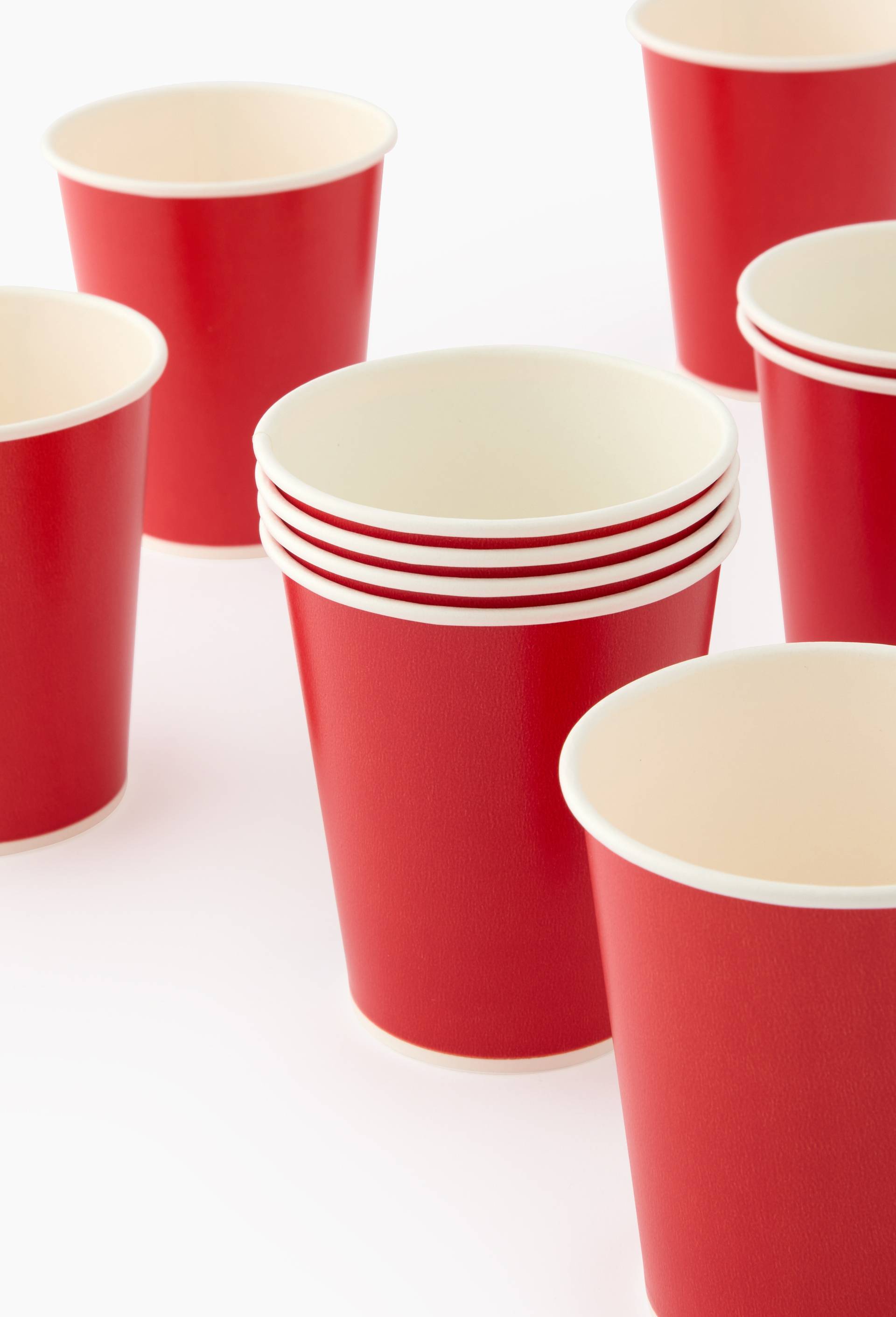 10 gobelets en carton, 30cl, , large image number 1