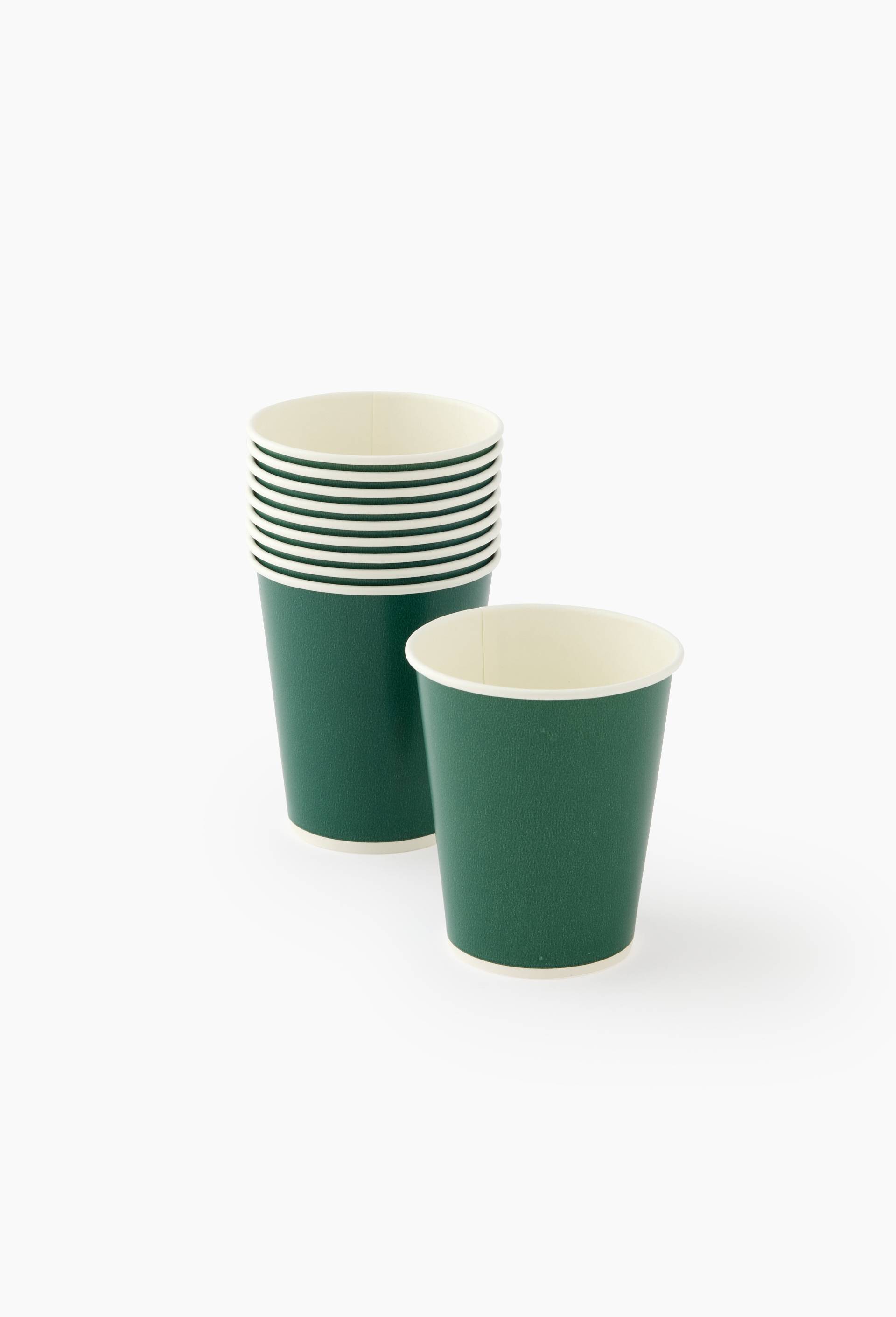 10 gobelets en carton de 25cl, , large image number 0