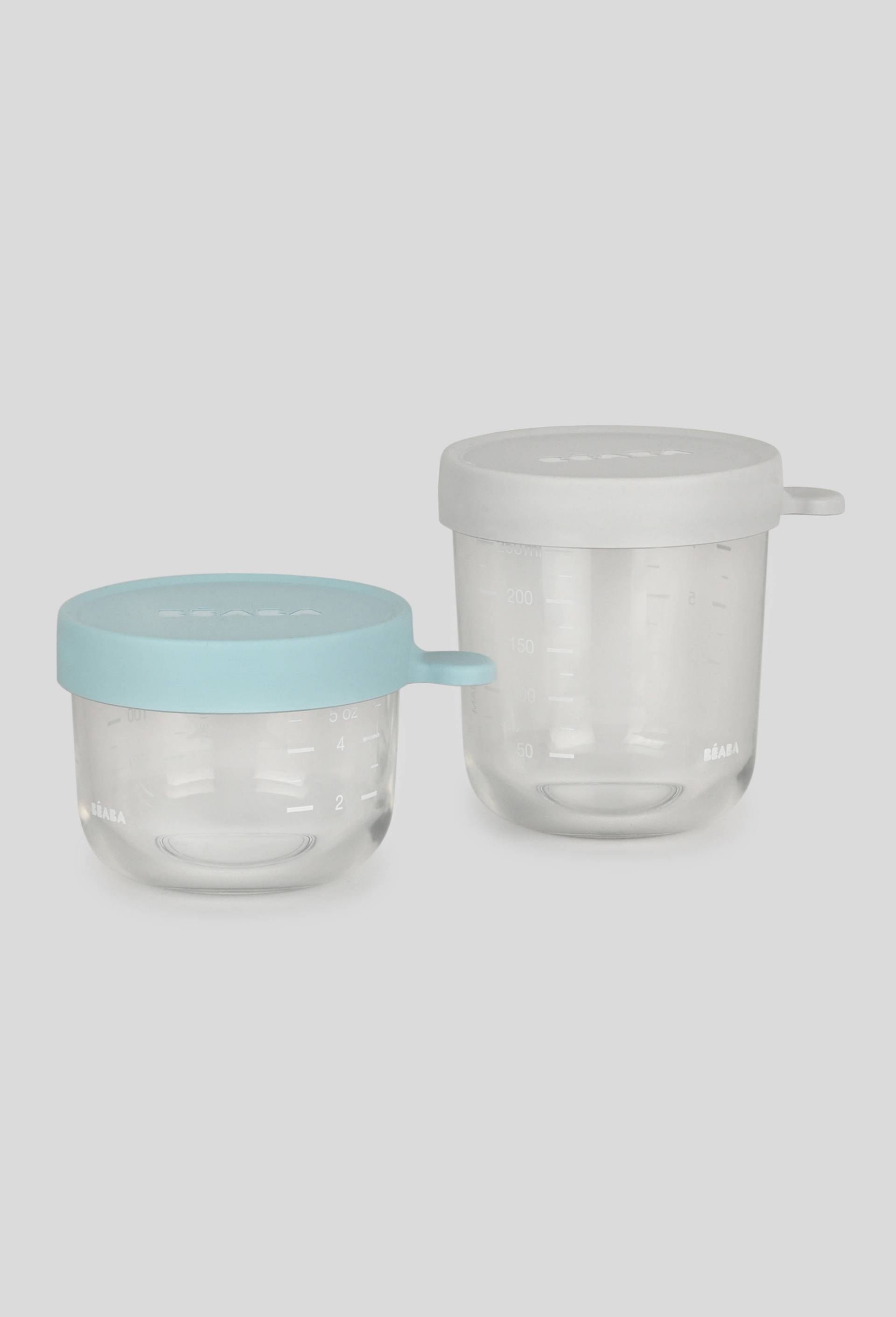 Set de 2 portions en verre, 150 ML / 250 ML, Multicolore, large image number 1