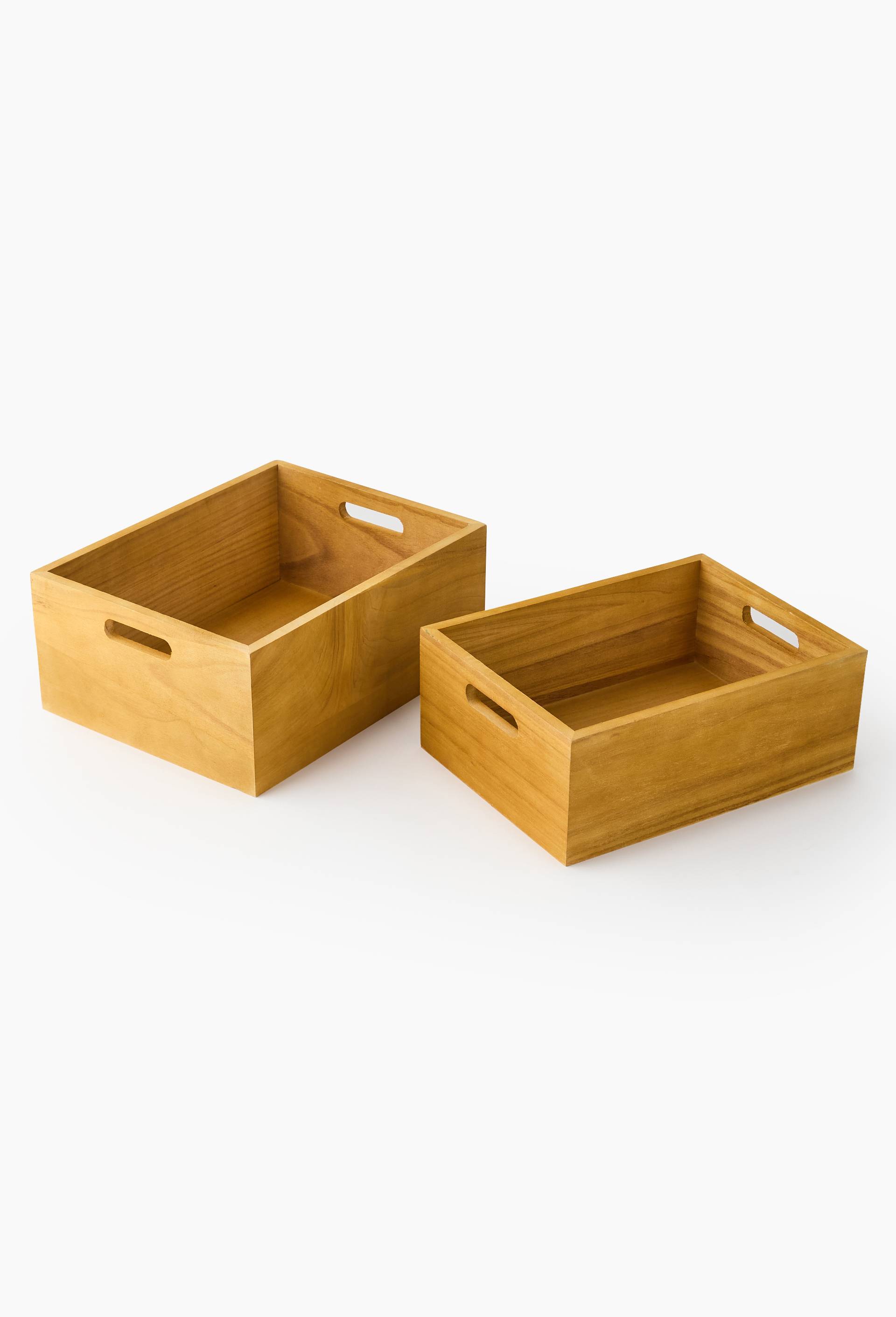 Caisse en bois, 14 x 34 x 26 cm, , large image number 1