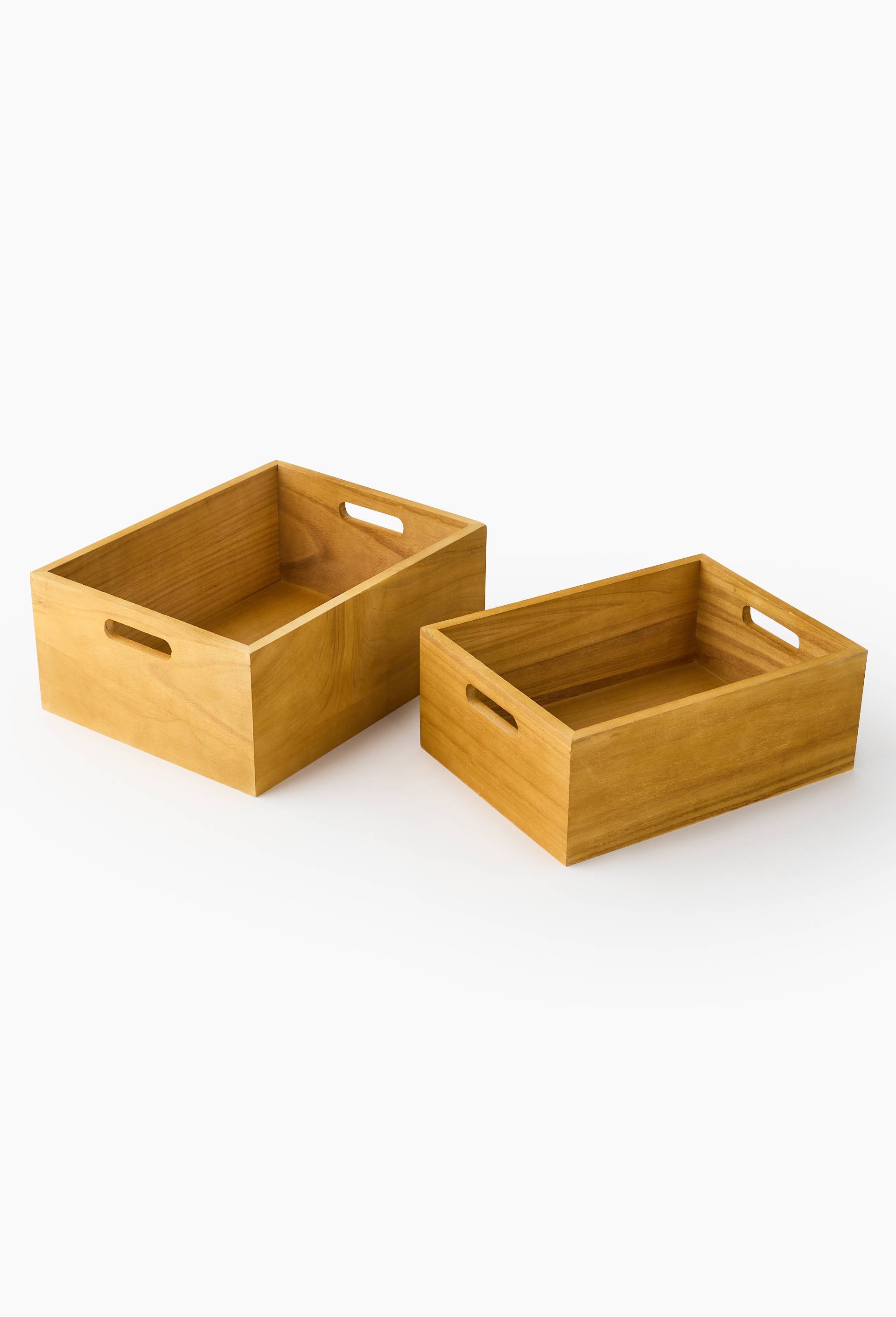 Caisse en bois, 12 x 31 x 23 cm, , large image number 1