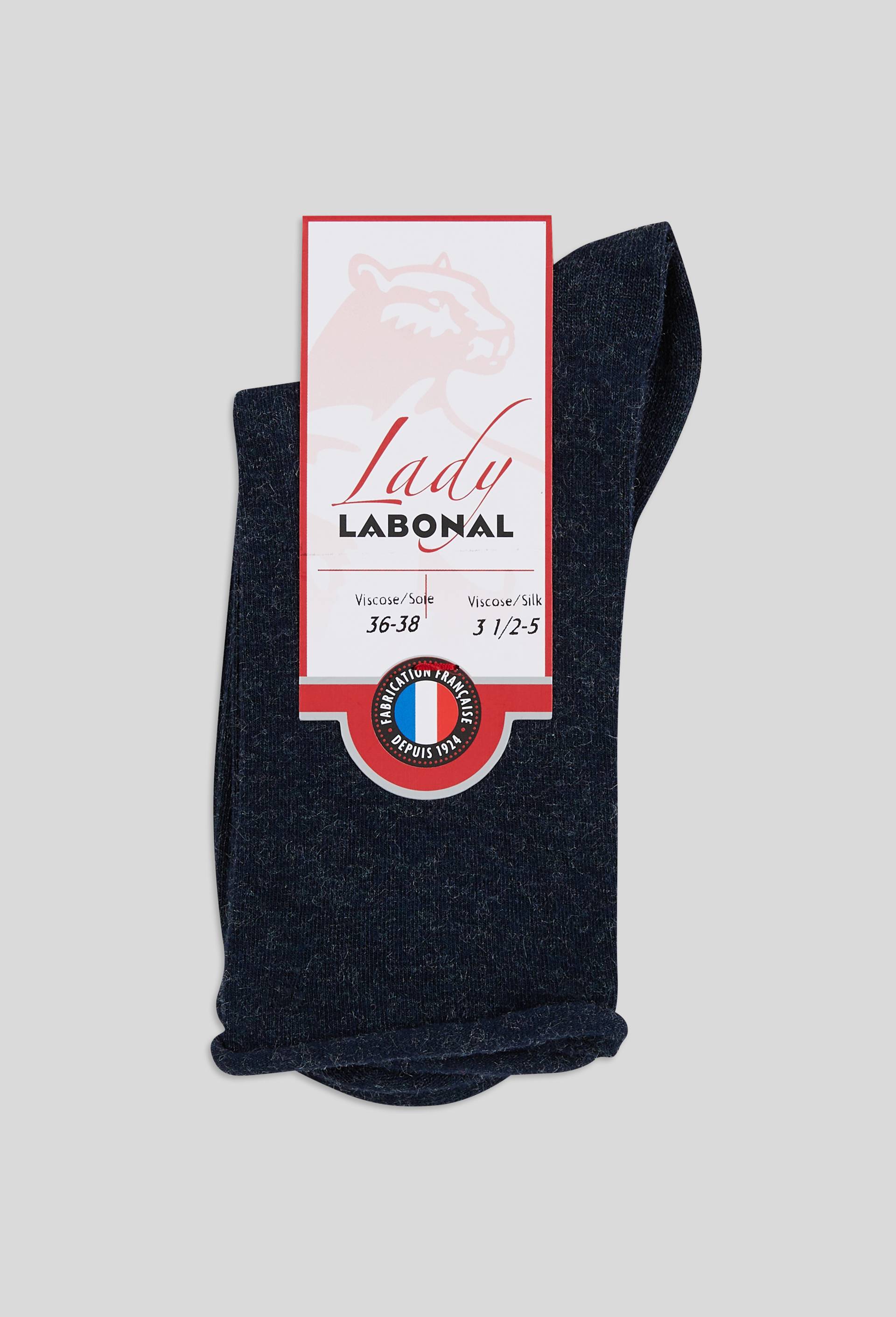Paire de chaussettes contenant de la soie - LABONAL - Modalova