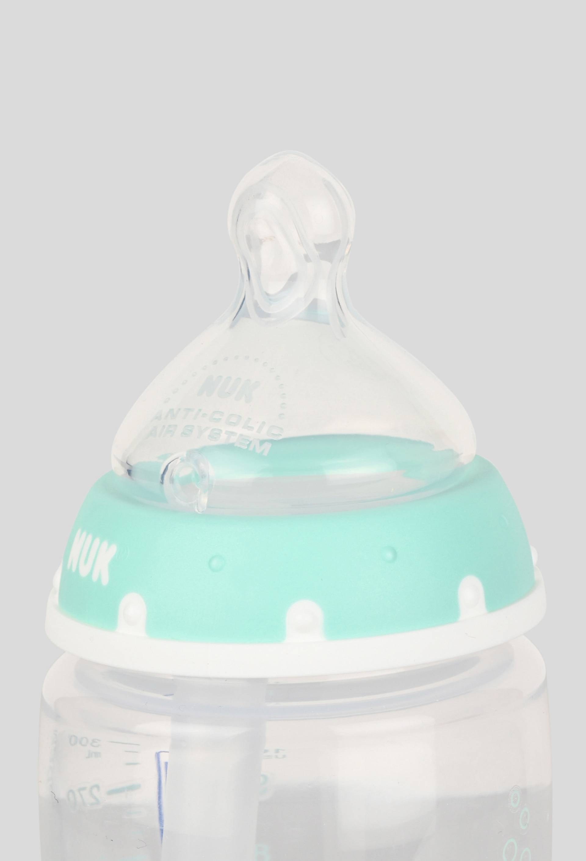 Biberon FirstChoice+ anti-coliques avec temperature control 300ml, Vert foncé, large image number 1