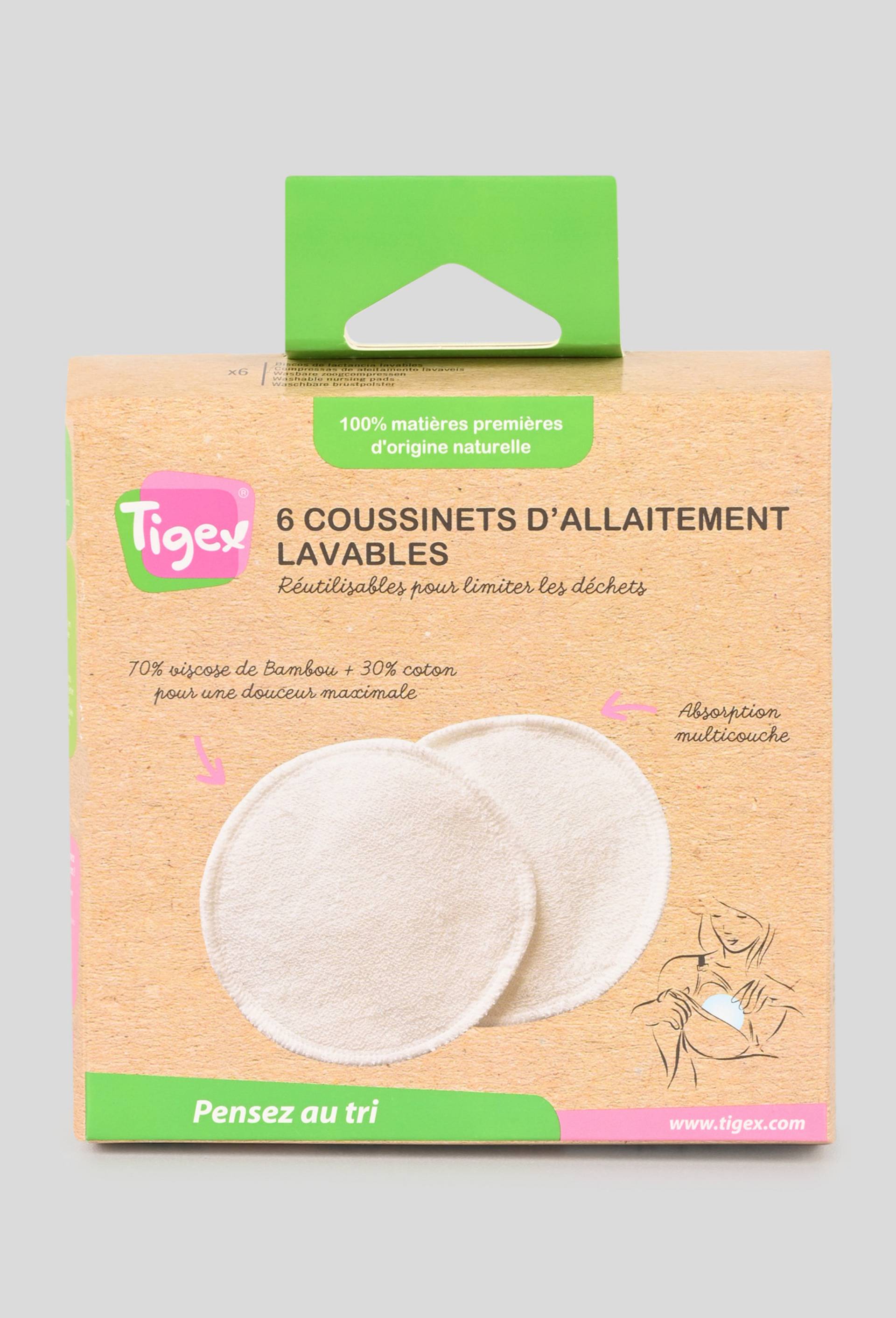 [EXCLU WEB] Coussinets allaitement, Blanc, large image number 0