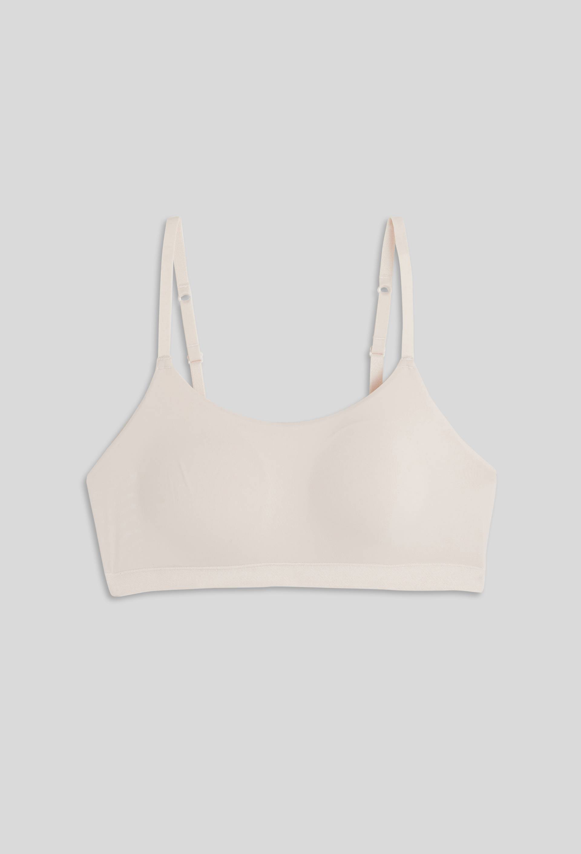 Brassière paddé invisible ALEXIA en microfibre, Rose clair, large image number 2