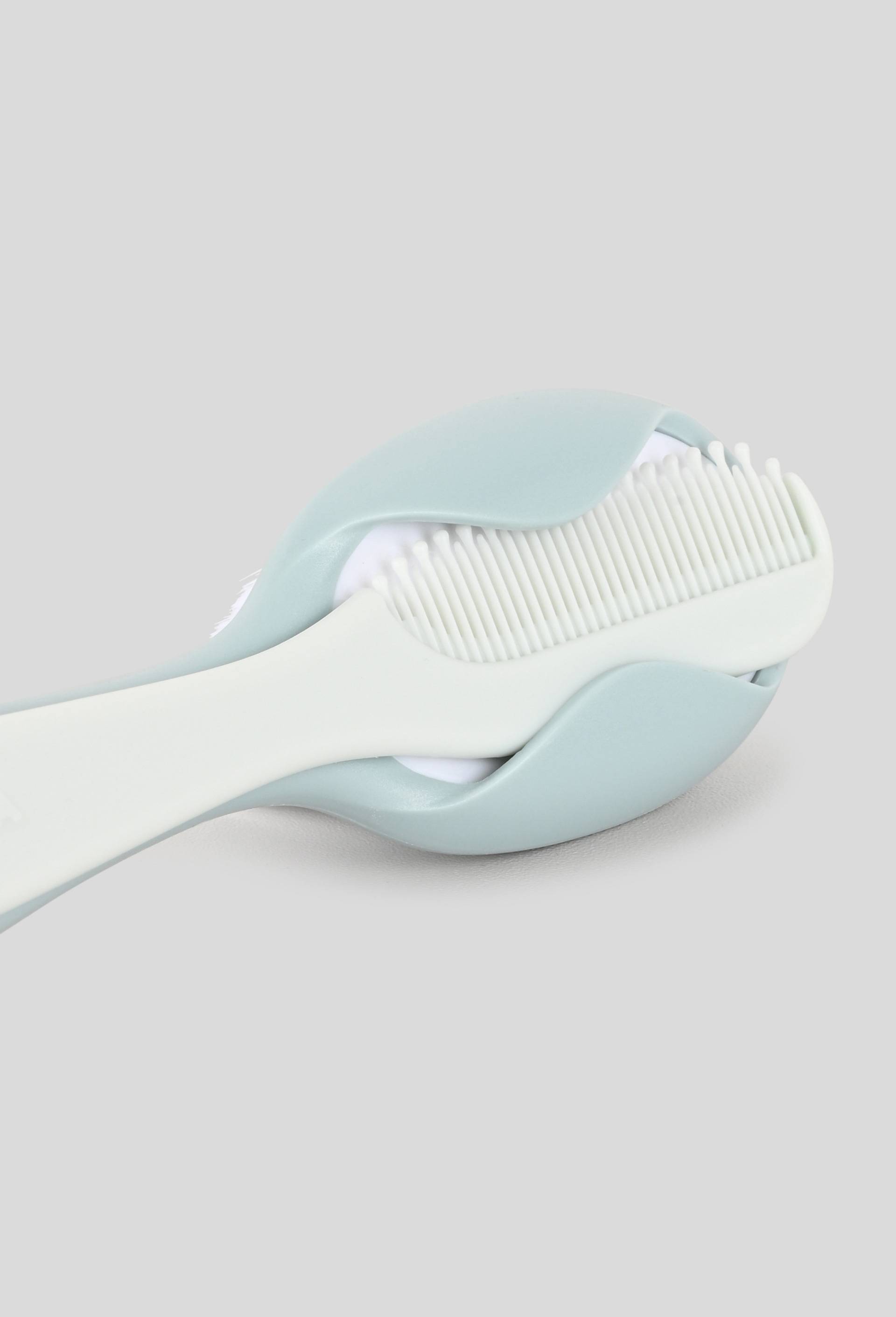 Set pour b&eacute;b&eacute; brosse et peigne, Bleu fonc&eacute;, large image number 1
