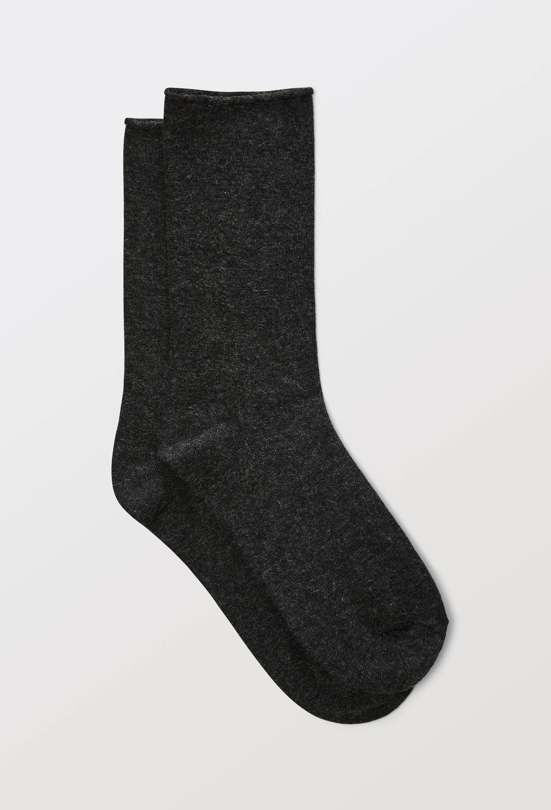 Paire de chaussettes contenant du cachemire Le Bourget, Noir, large image number 0.0