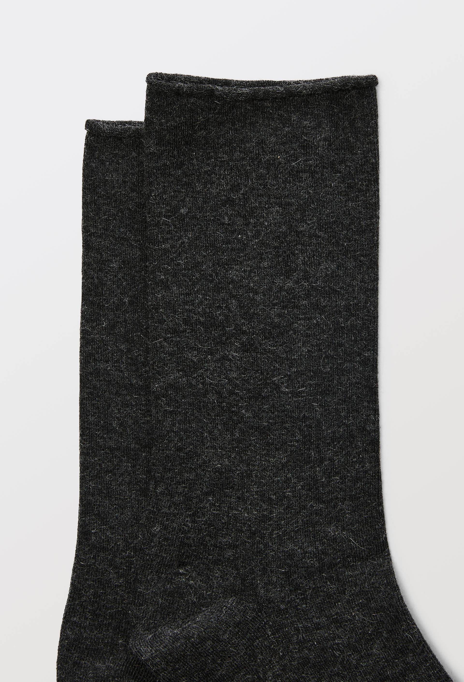 Paire de chaussettes contenant du cachemire Le Bourget, Noir, large image number 1.0