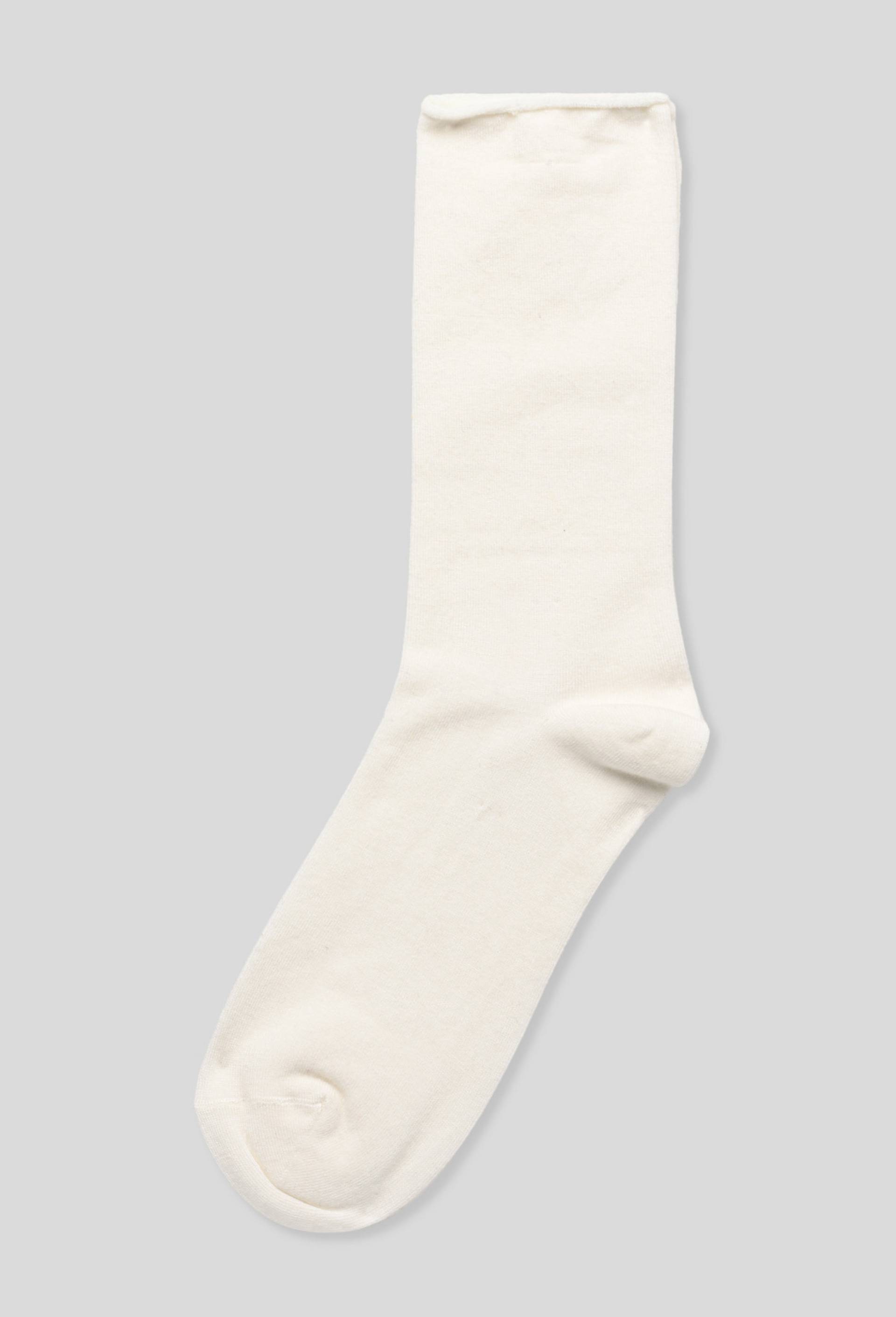Paire de chaussettes contenant du cachemire Le Bourget, Blanc, large image number 1.0