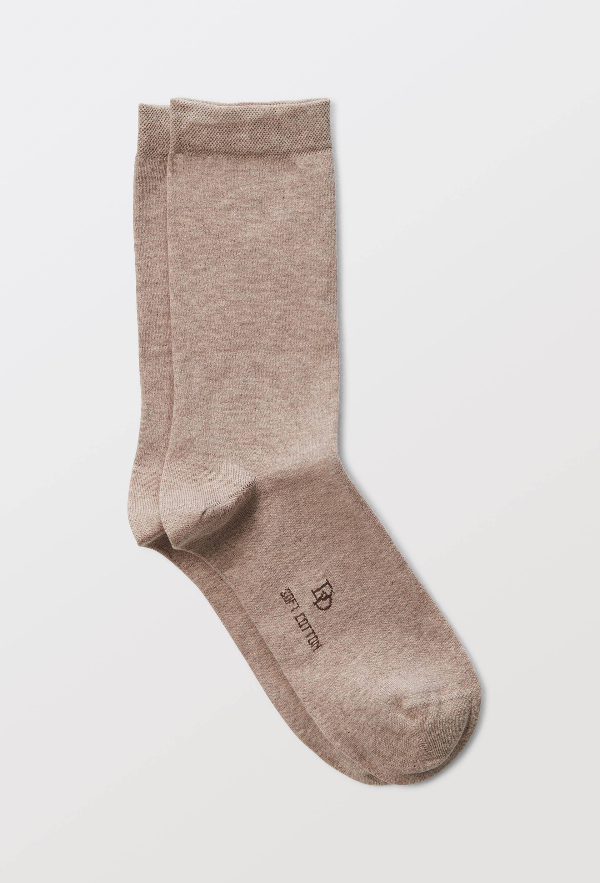 Paire de chaussettes en coton Doré Doré - DORE DORE - Modalova