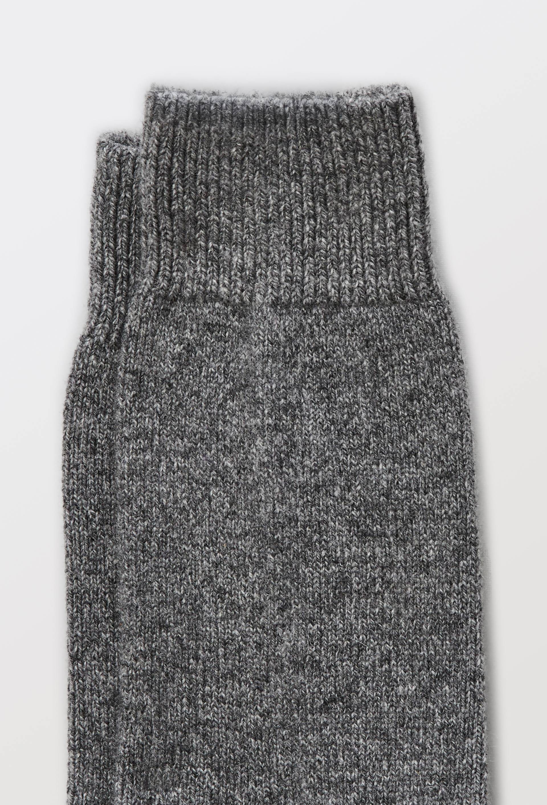 Paire de chaussettes contenant du cachemire Dor&eacute; Dor&eacute;, Gris, large image number 1