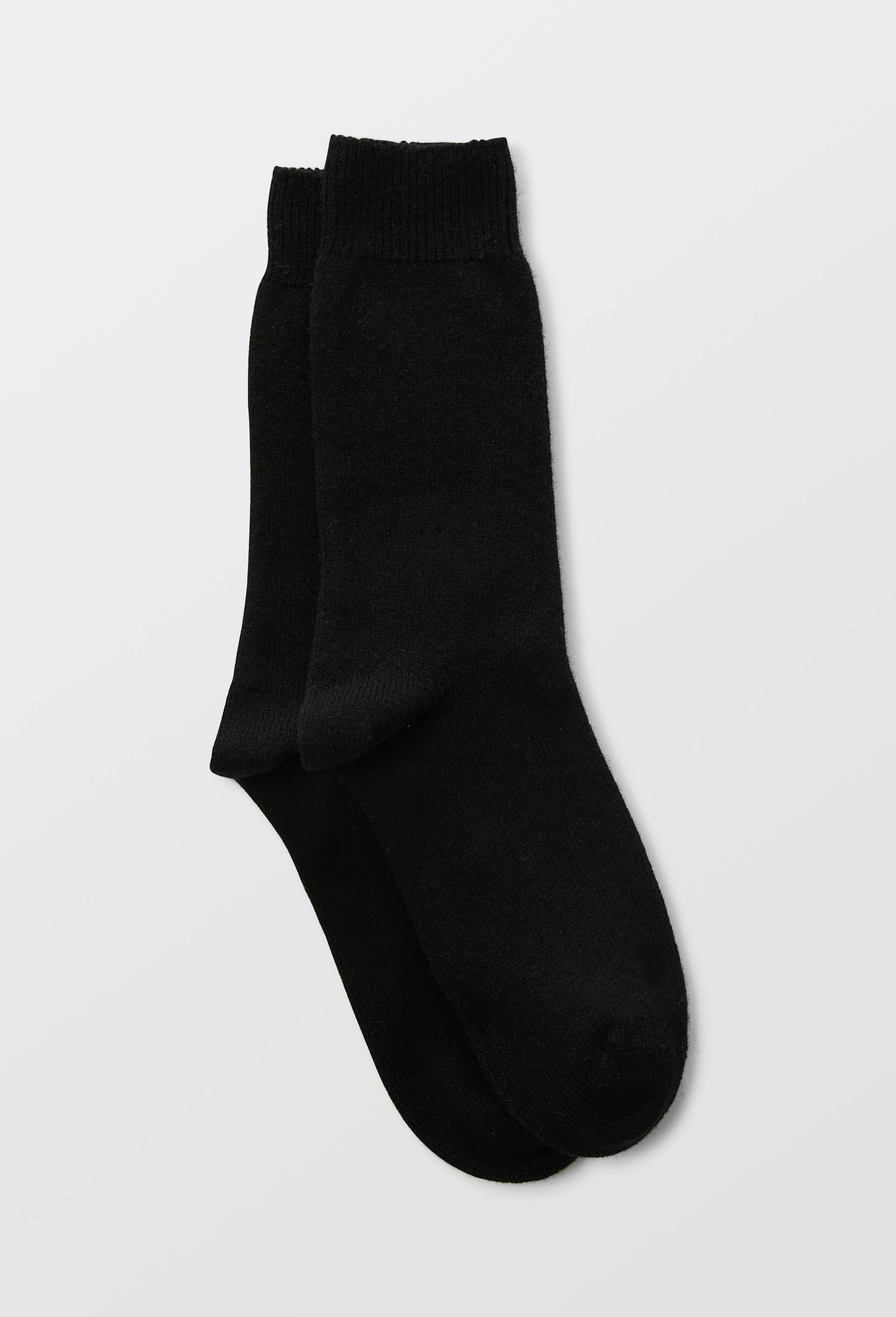 Paire de chaussettes contenant du cachemire Dor&eacute; Dor&eacute;, Noir, large image number 1