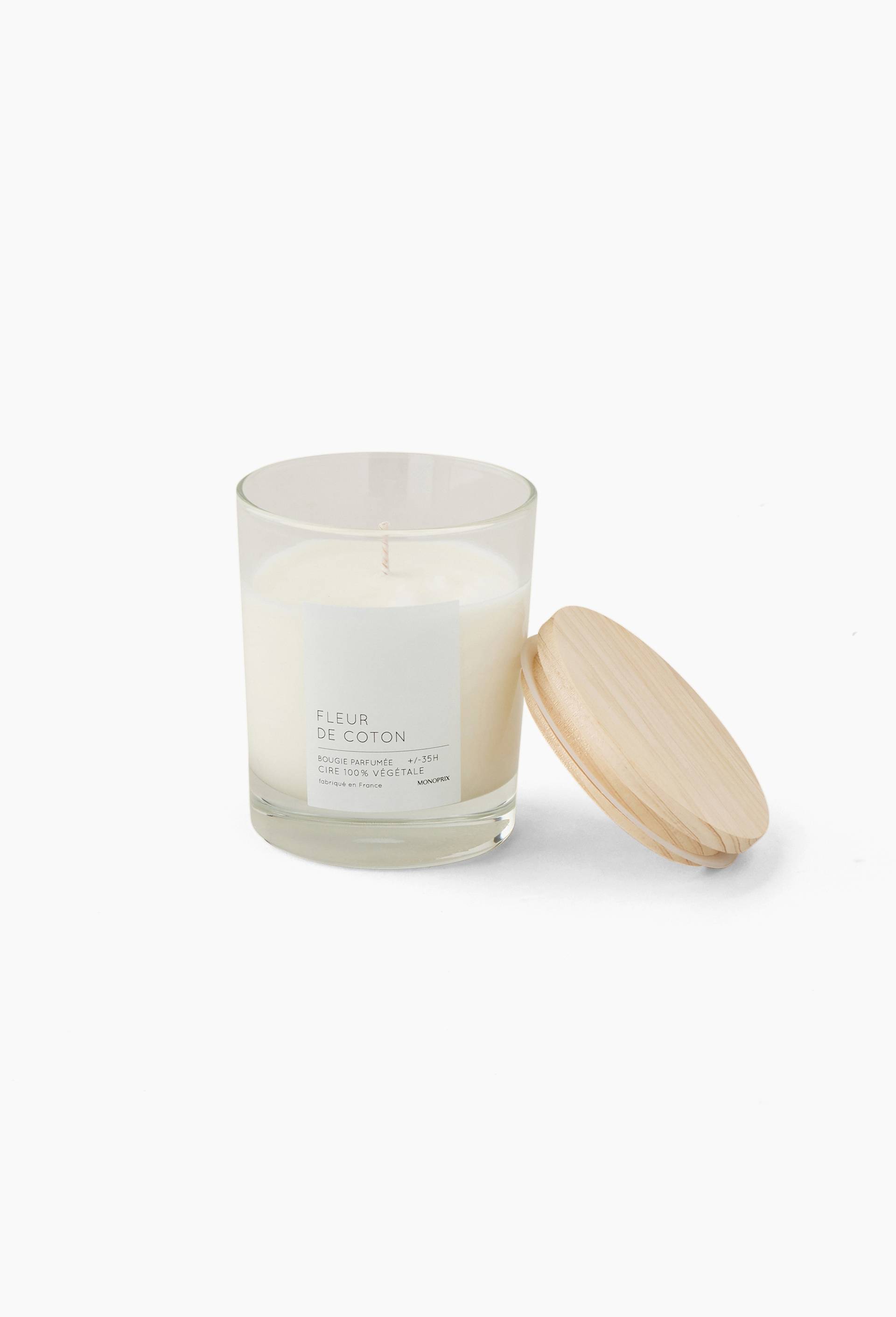 Bougie parfum&eacute;e Fleur de coton, , large image number 0