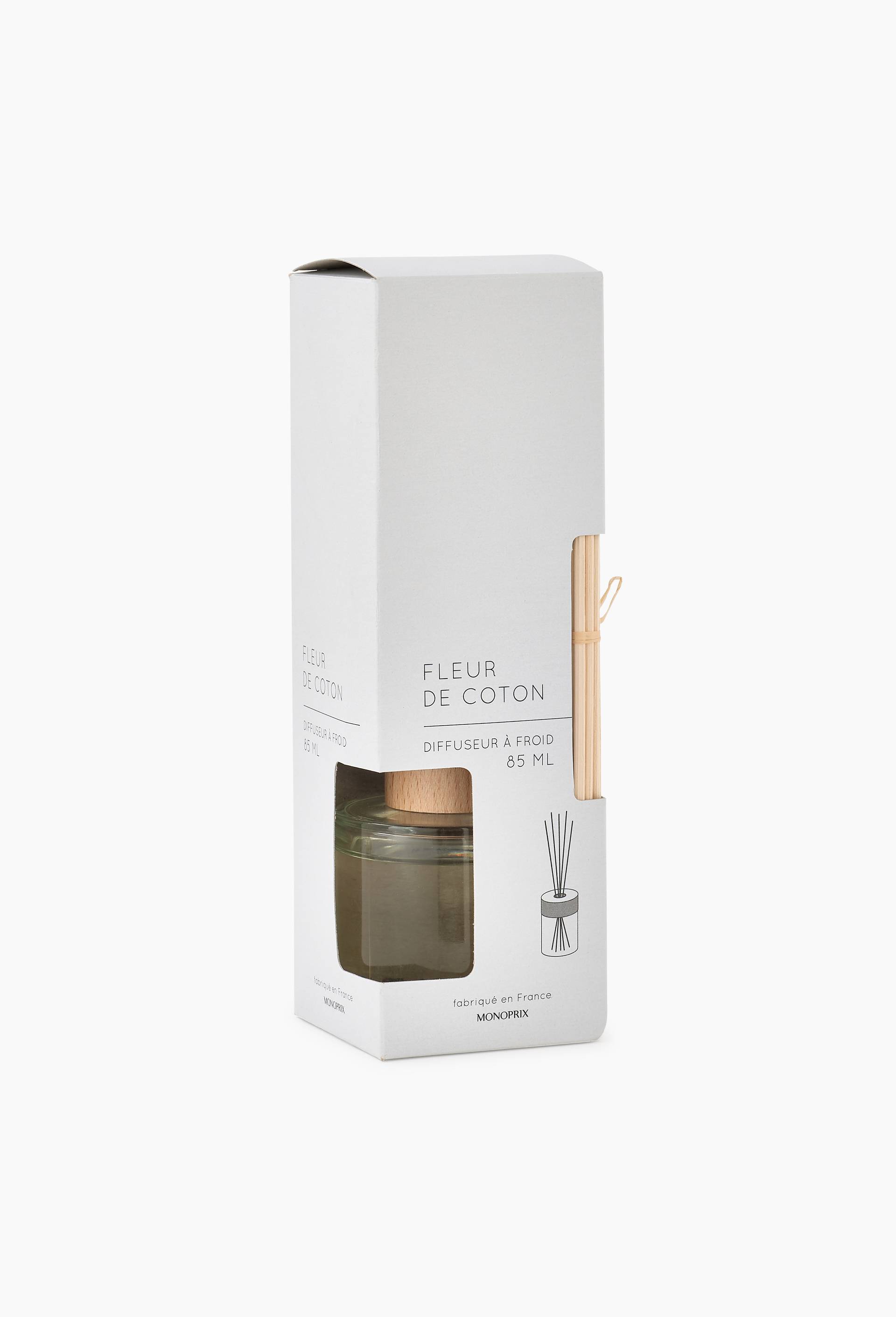 Diffuseur &agrave; froid Fleur de Coton 85ml, , large image number 0