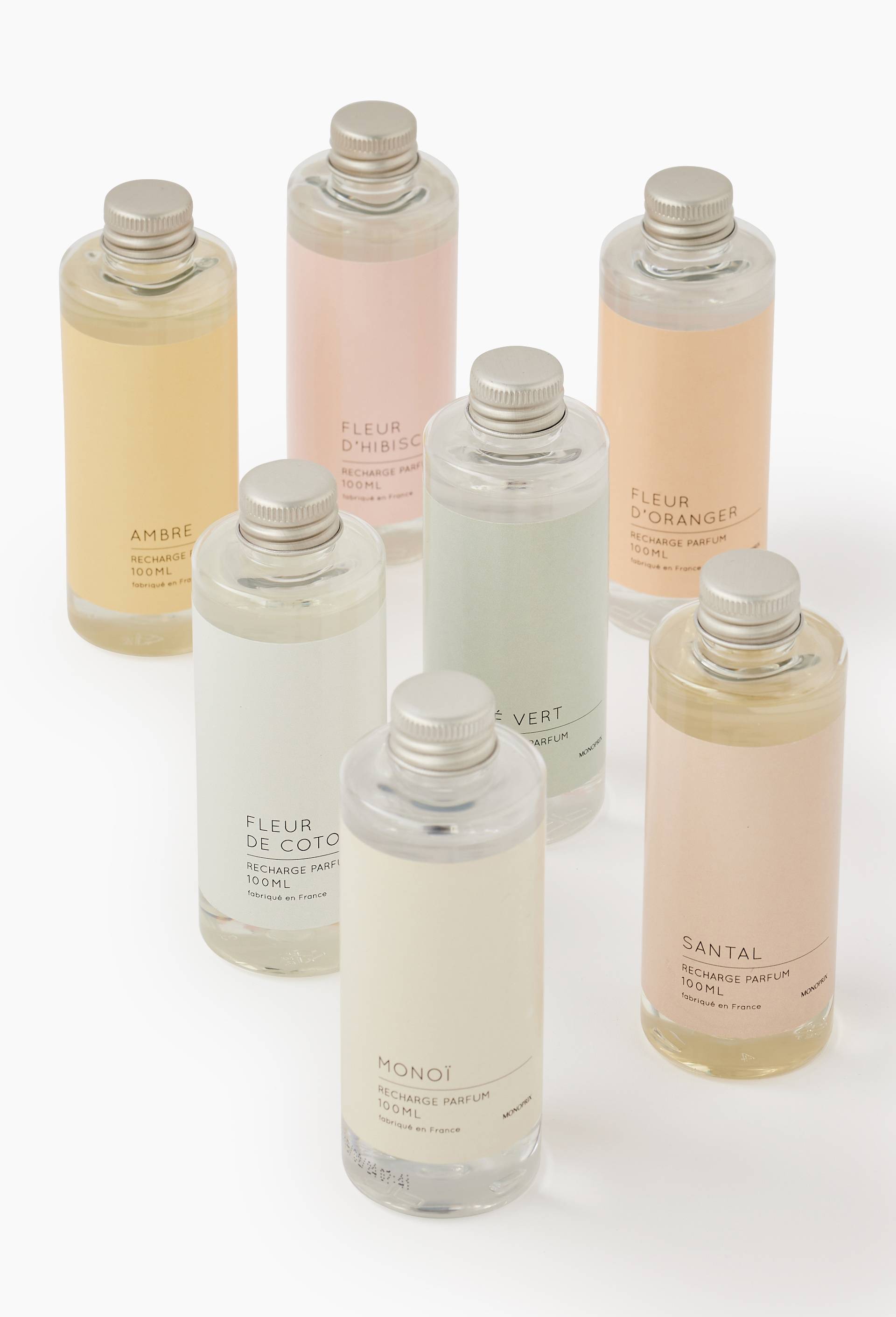 Recharge parfum Fleur de coton 100ml, , large image number 1
