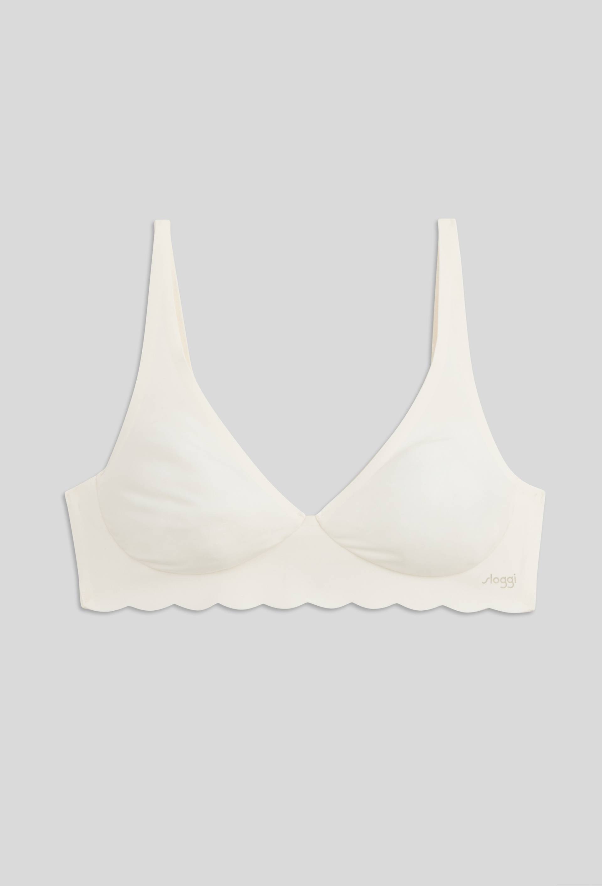 Brassi&egrave;re en microfibre Sloggi, Ecru, swatch image