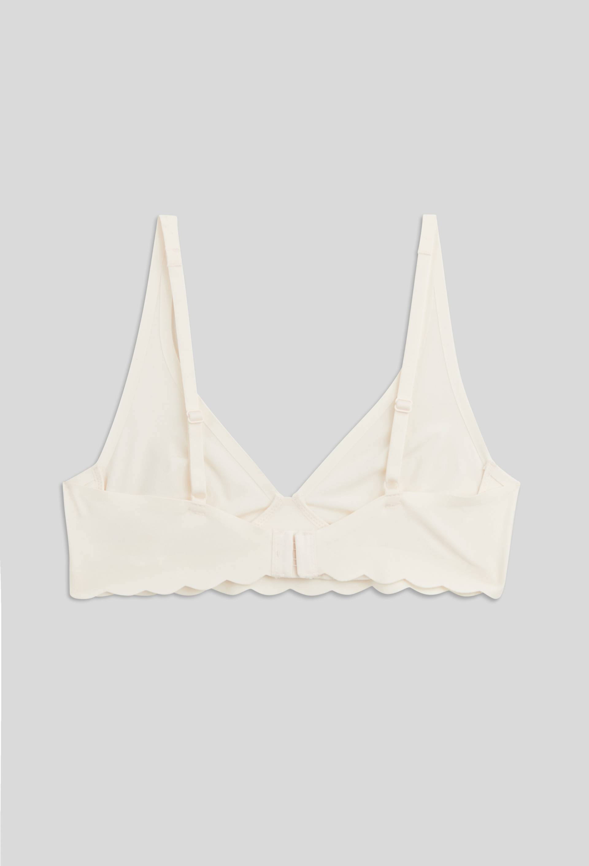 Brassi&egrave;re en microfibre Sloggi, Ecru, large image number 1.0