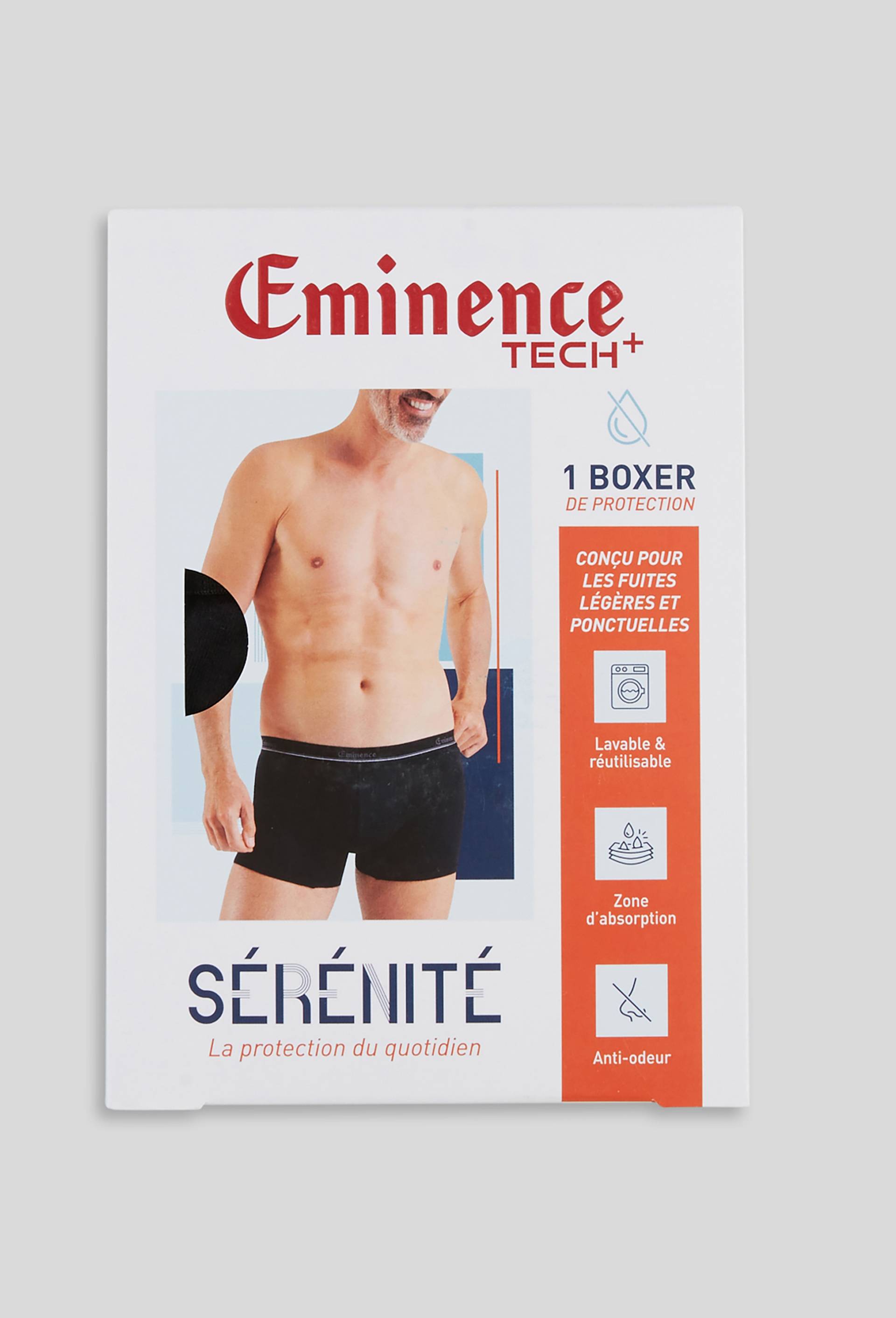 Boxer de protection, Noir, large image number 0