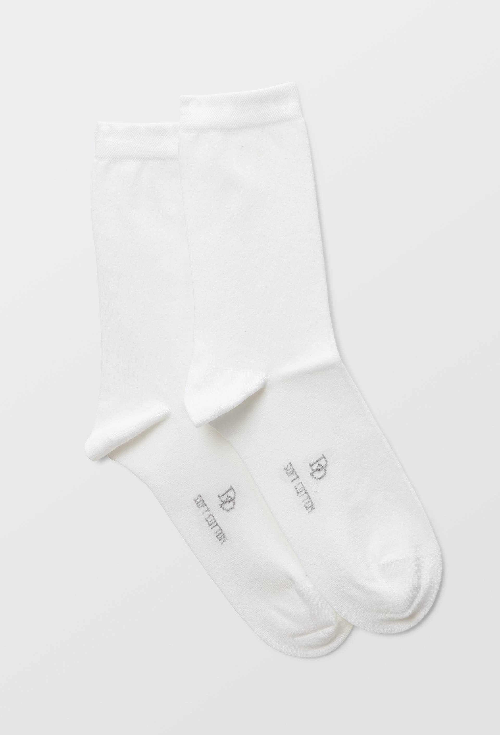 Paire de chaussettes en coton Doré Doré - DORE DORE - Modalova
