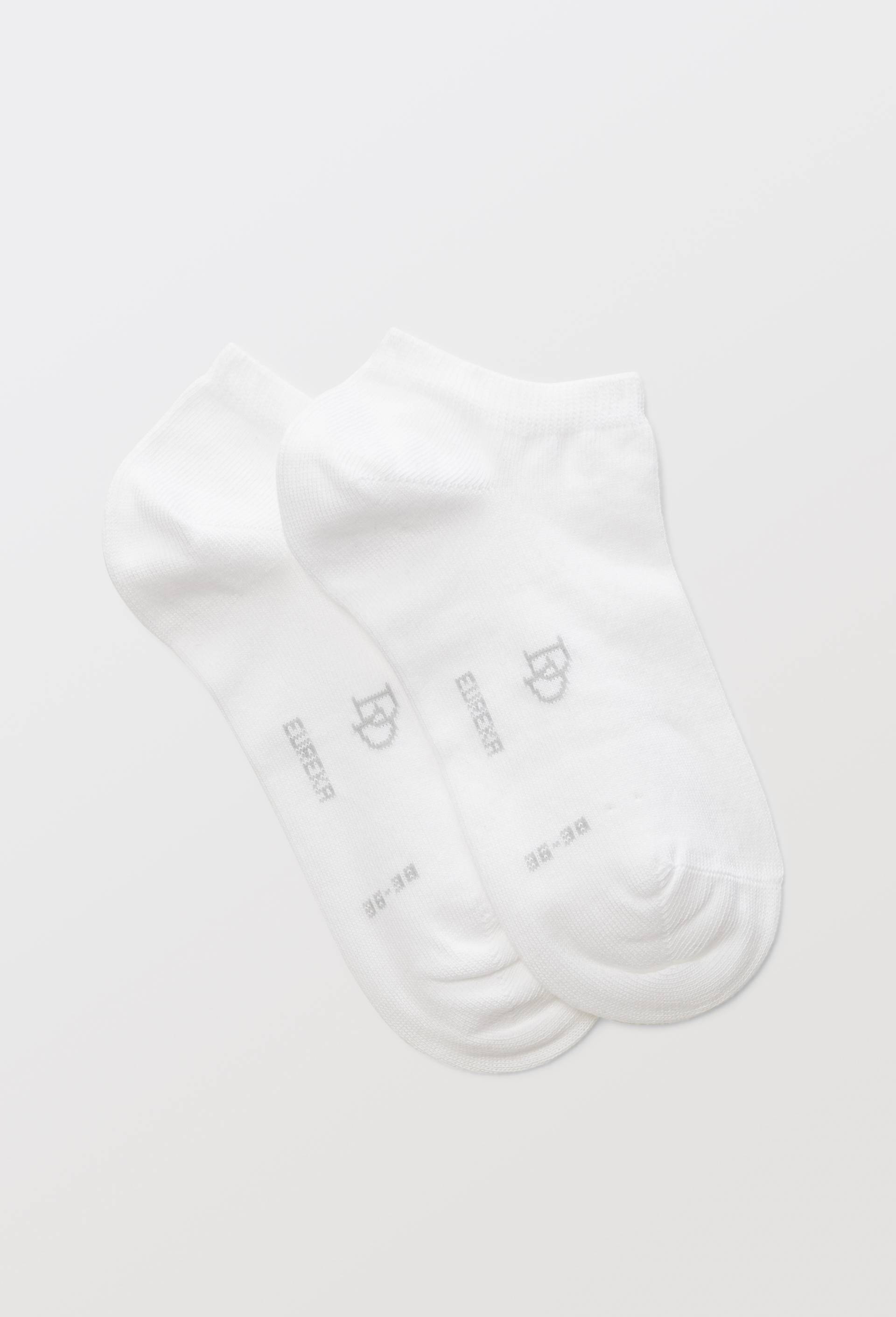 Paire de mini-socquettes en coton Doré Doré - DORE DORE - Modalova