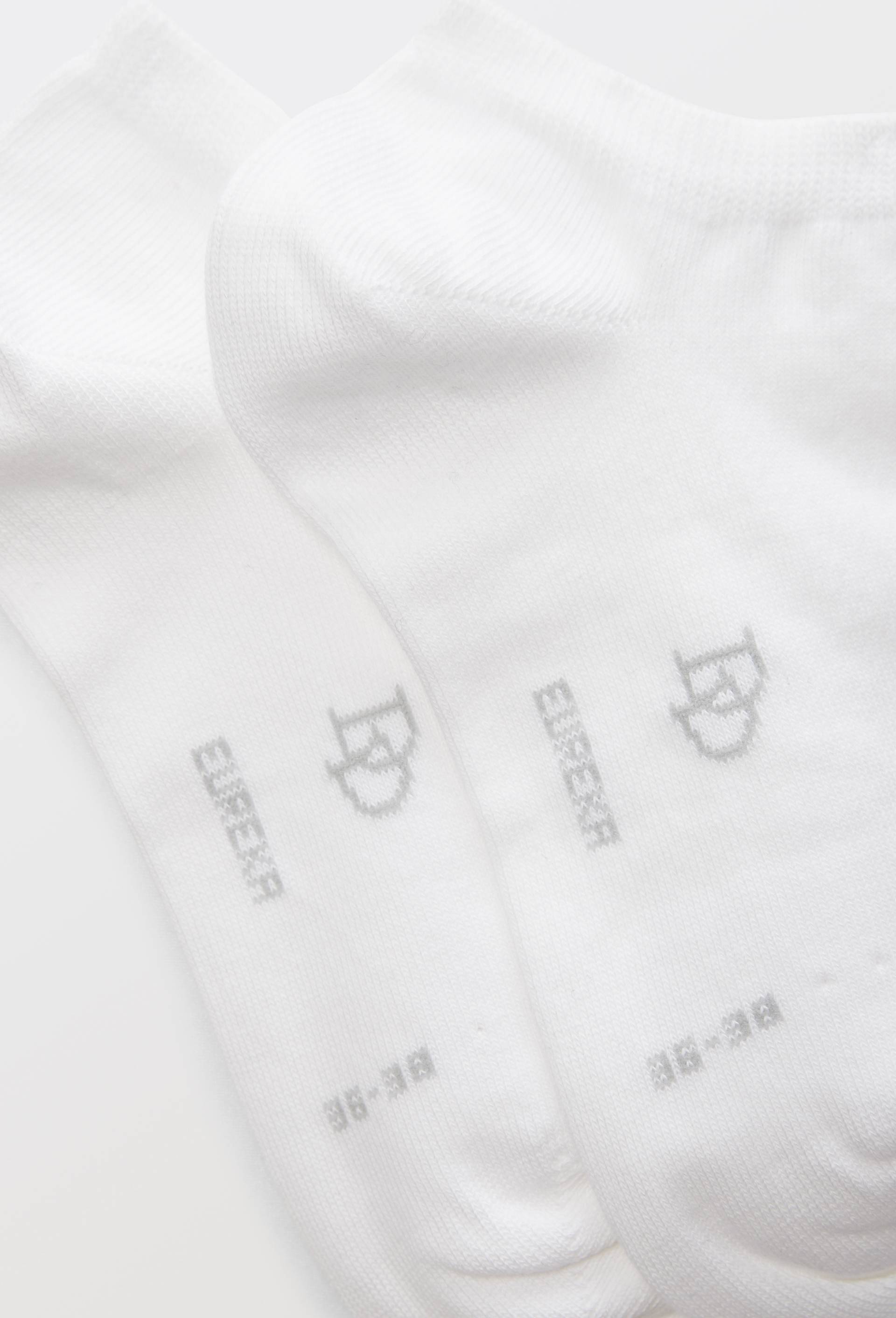 Paire de mini-socquettes en coton Dor&eacute; Dor&eacute;, Blanc, large image number 1.0