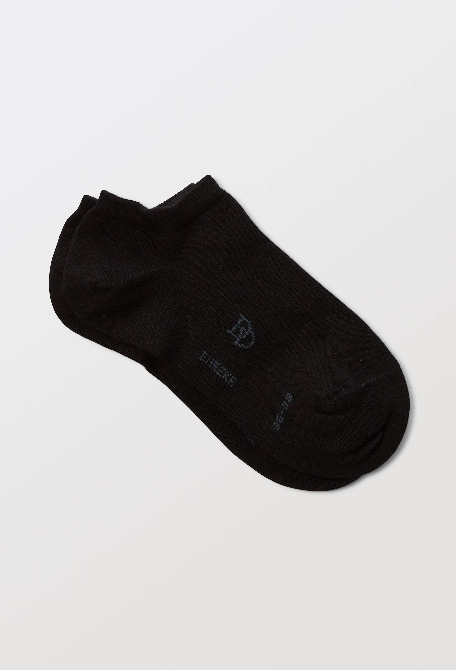 Paire de mini-socquettes en coton Dor&eacute; Dor&eacute;, Noir, swatch image