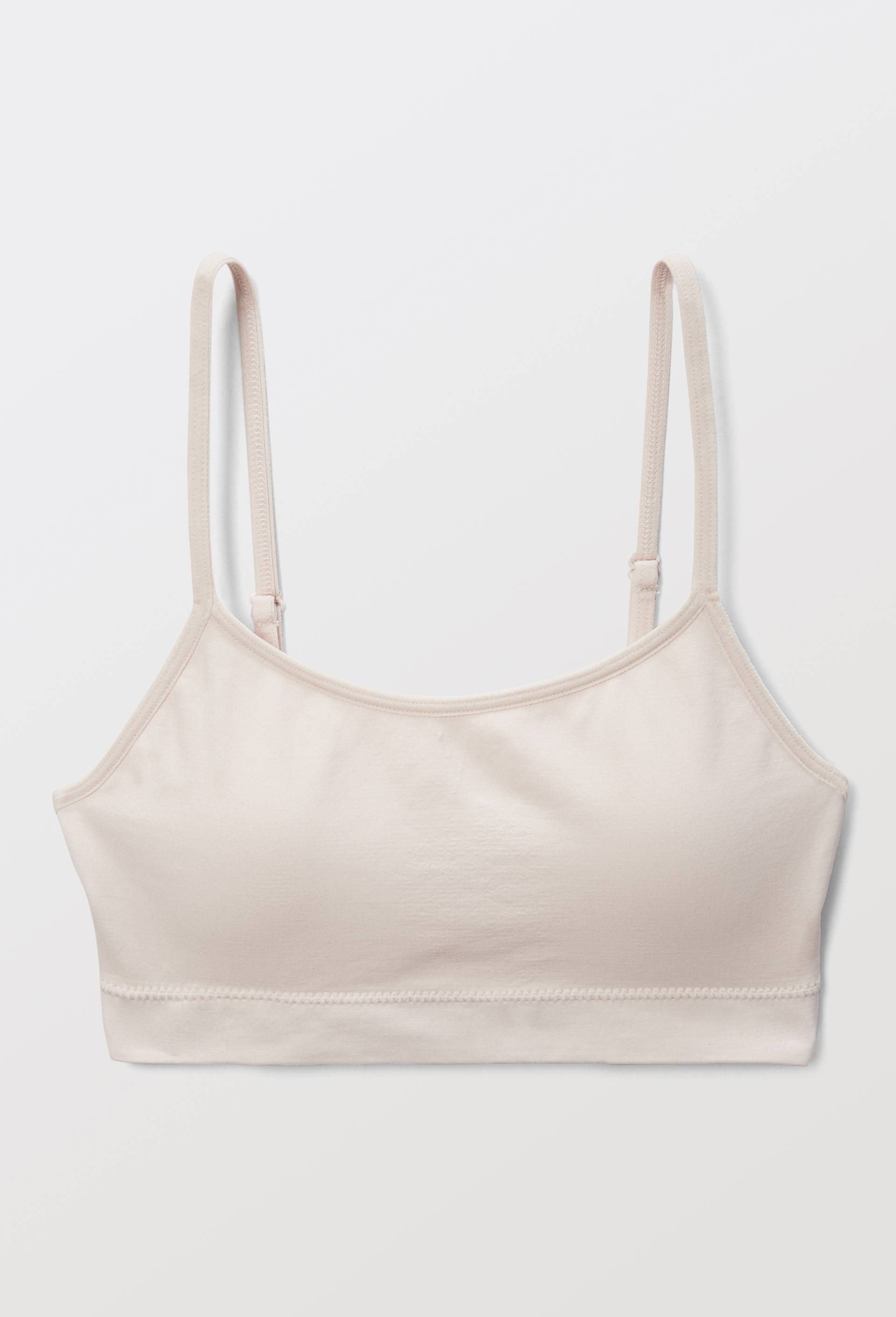 Brassi&egrave;re sans coutures avec coques amovibles et agrafage dos, Rose clair, large image number 2