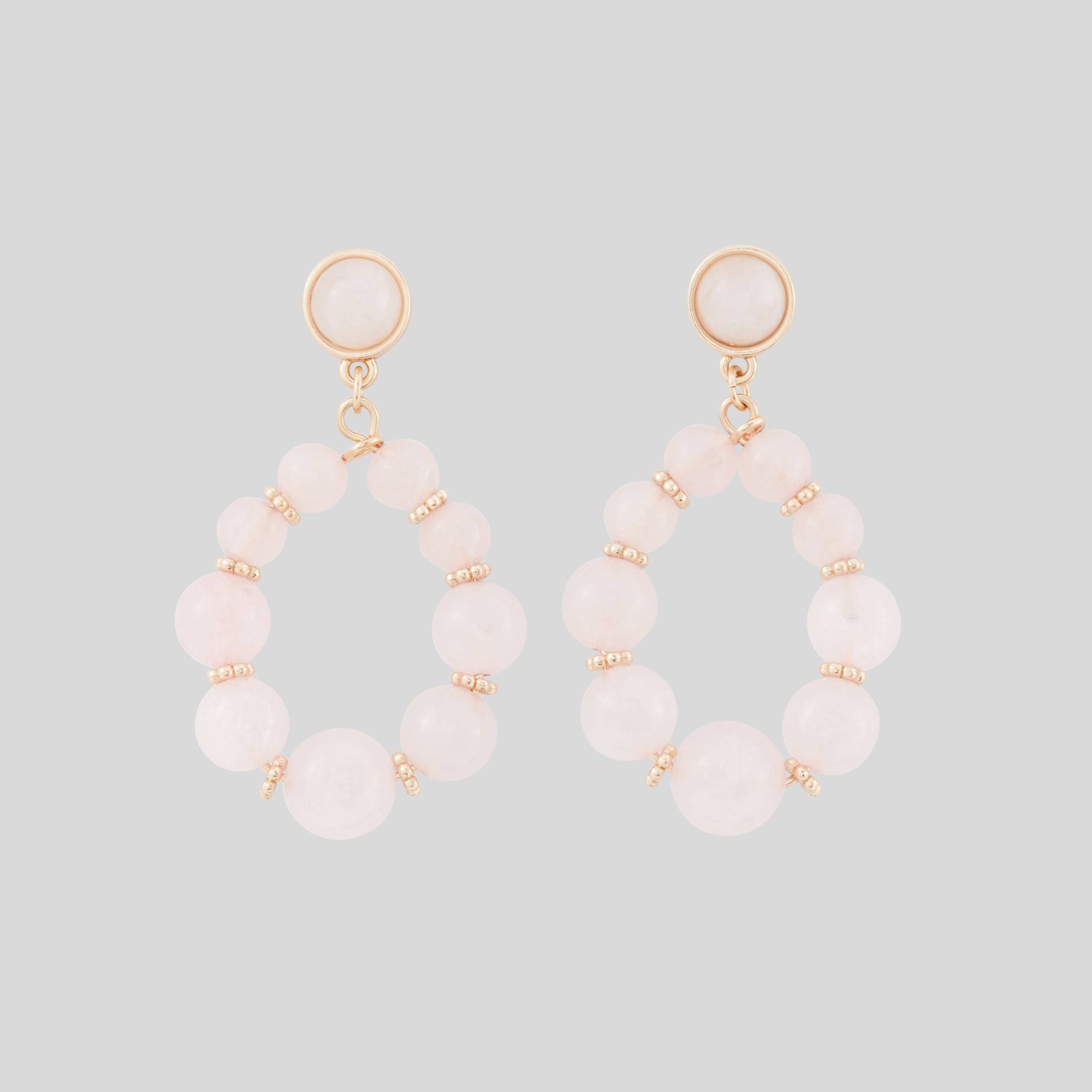 Boucles d oreilles, Or, large image number 0