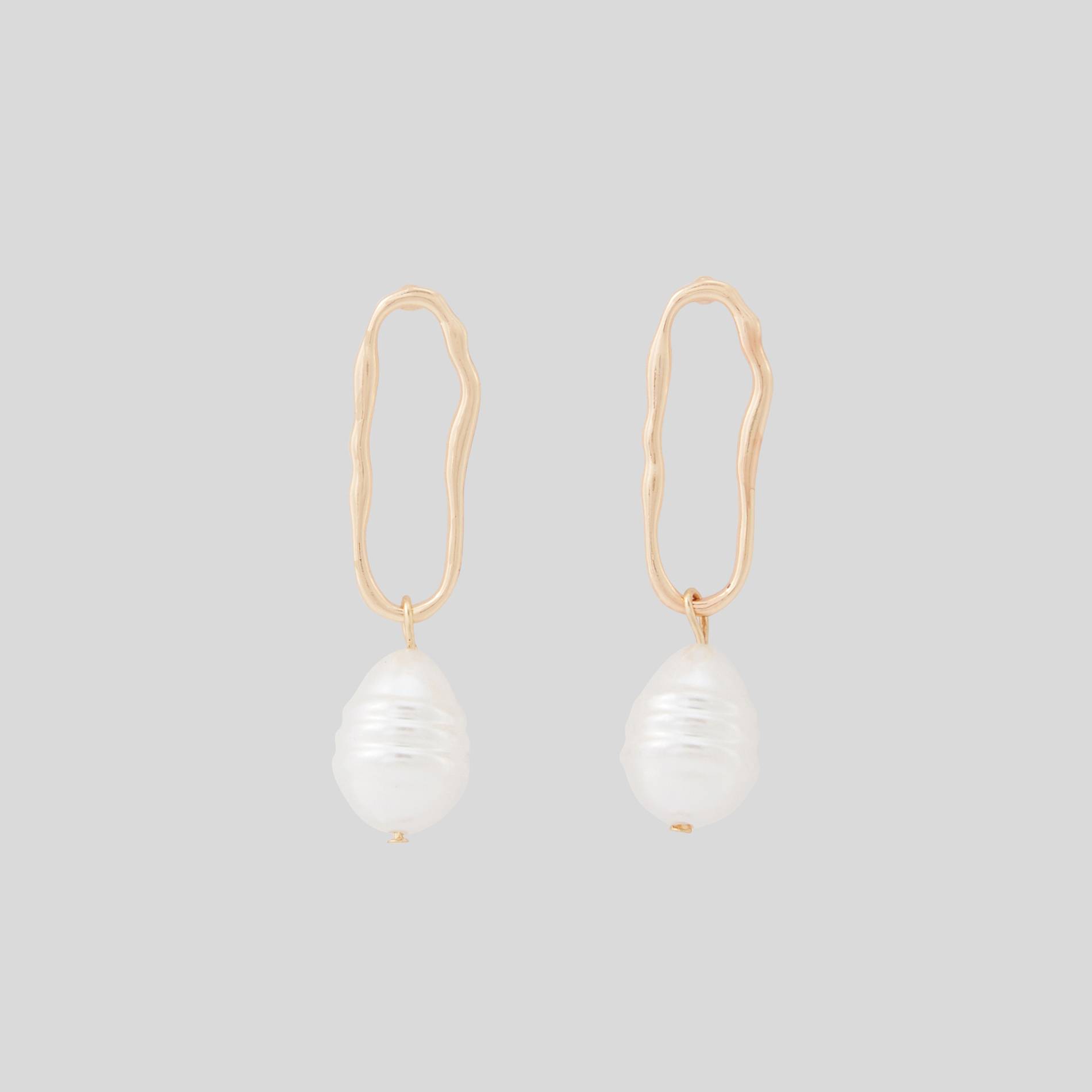 Boucles d oreilles créoles, Or, large image number 0