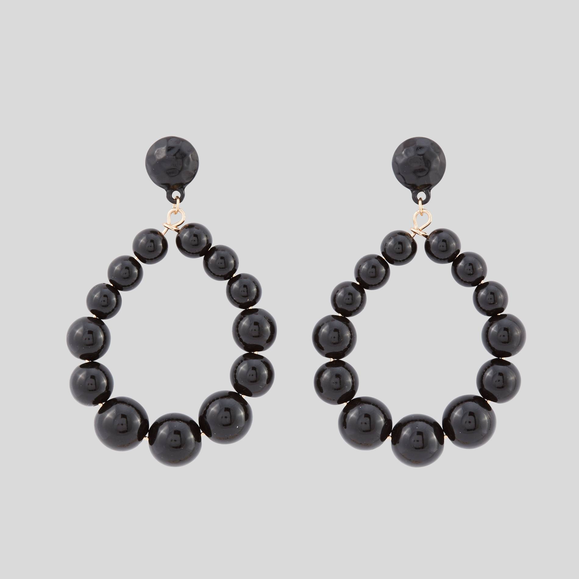 Boucles d oreilles poussette, Or, large image number 0