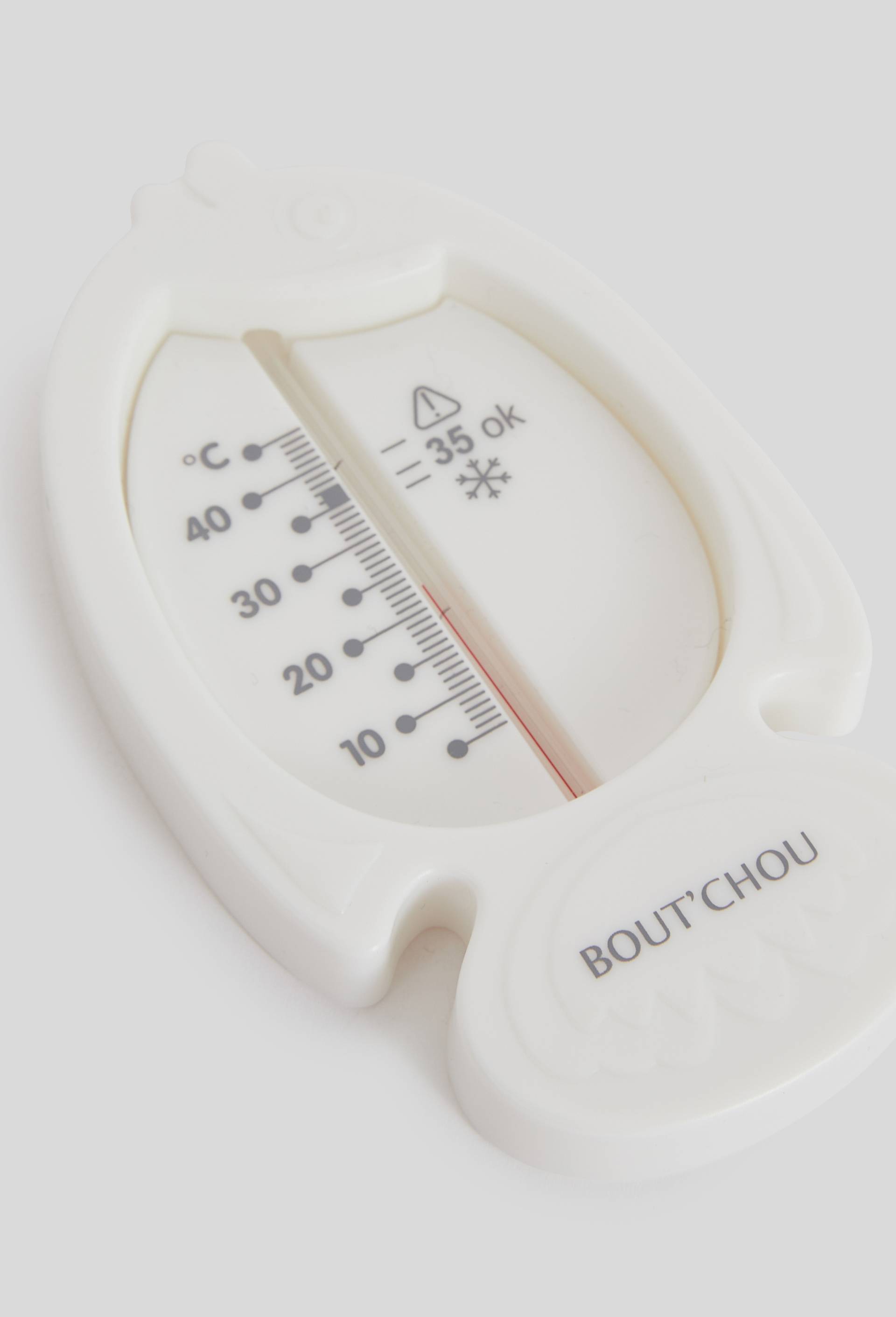 Thermom&egrave;tre de bain, Blanc, large image number 1