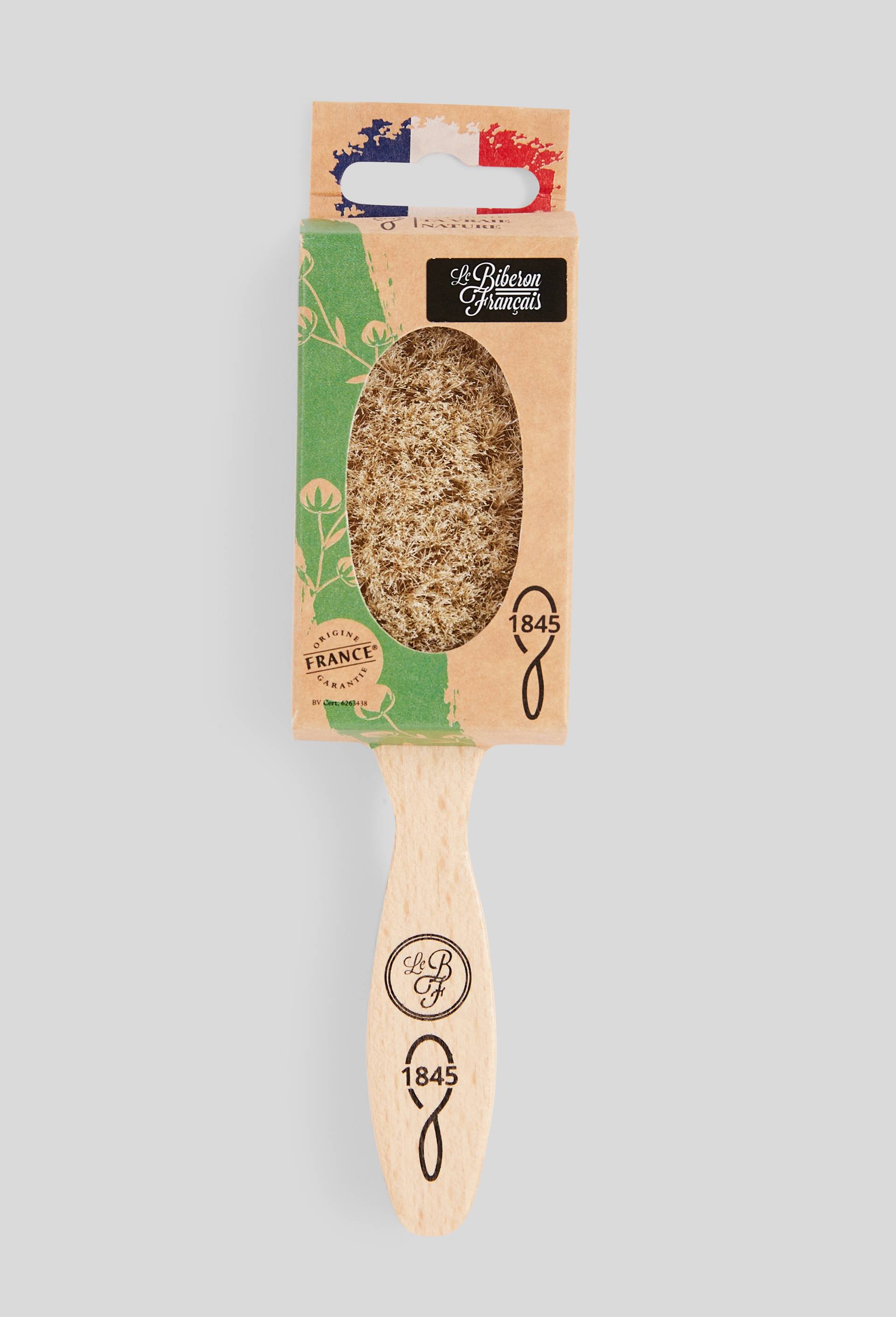 Brosse pour bébé en bois, Naturel, large image number 0.0