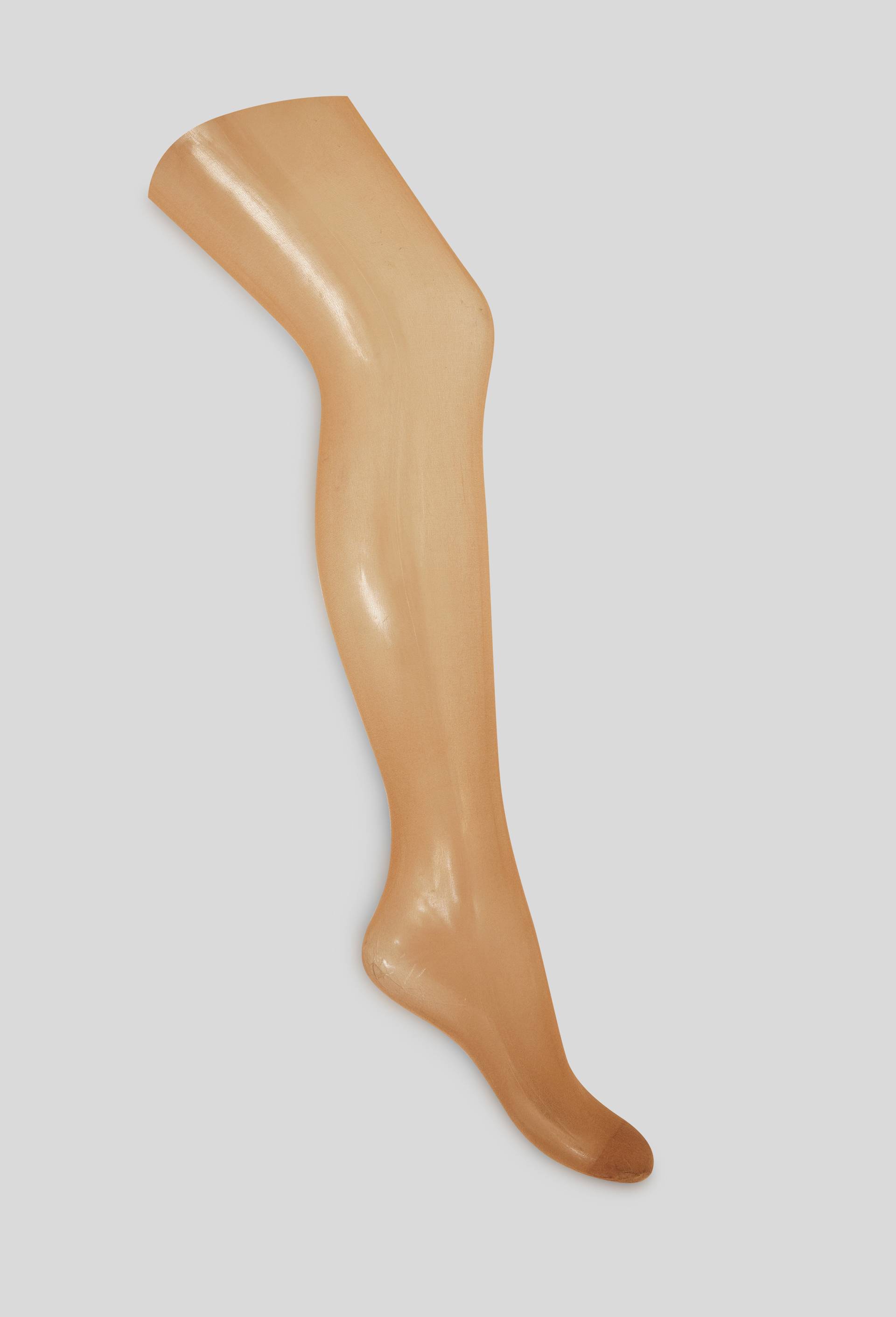 Lot de 3 collants  DIM, Brun clair, large image number 1
