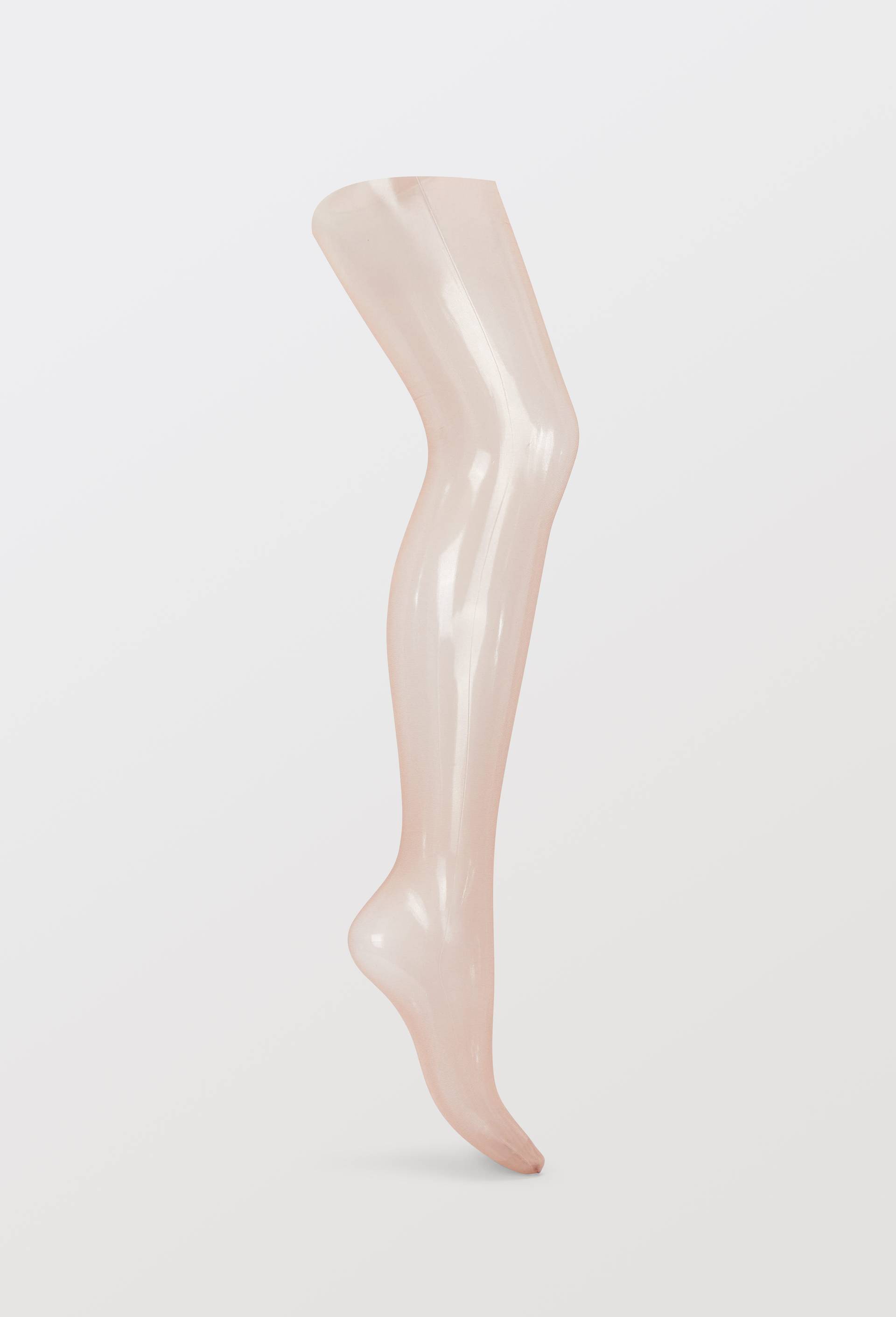 Collant transparent effet peau nue, SUBLIM DIM, Beige clair, swatch image