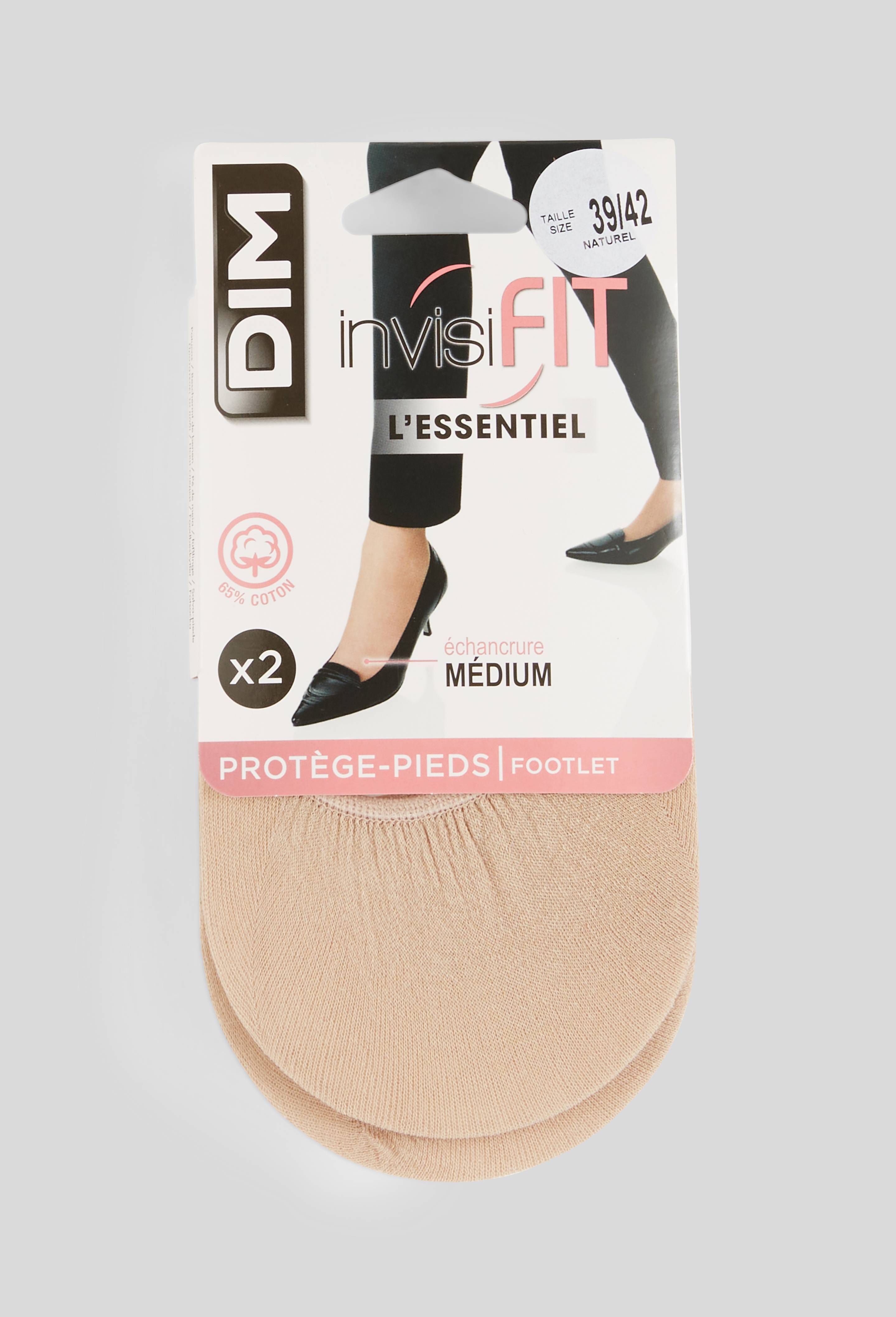 Lot de 2 protège pied INVISIFIT - DIM - Modalova