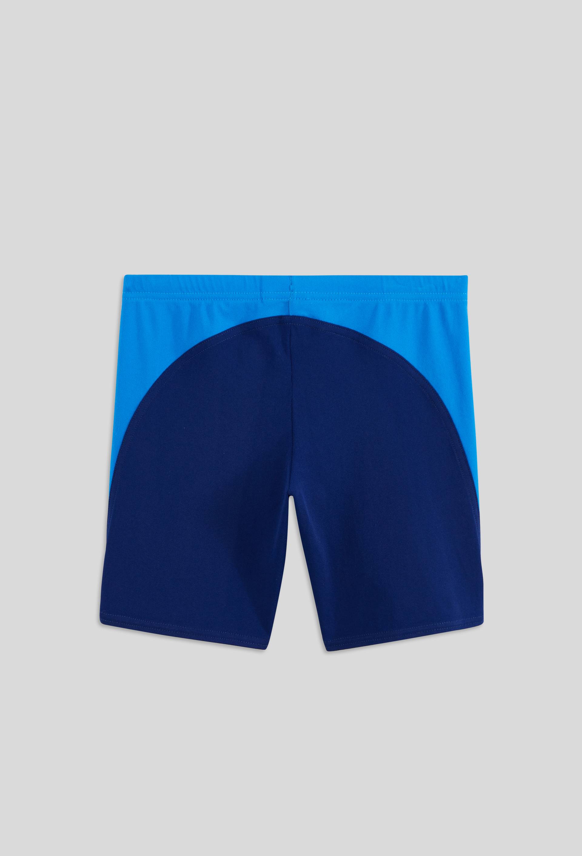 Boxer de bain long gar&ccedil;on, Bleu fonc&eacute;, large image number 1.0