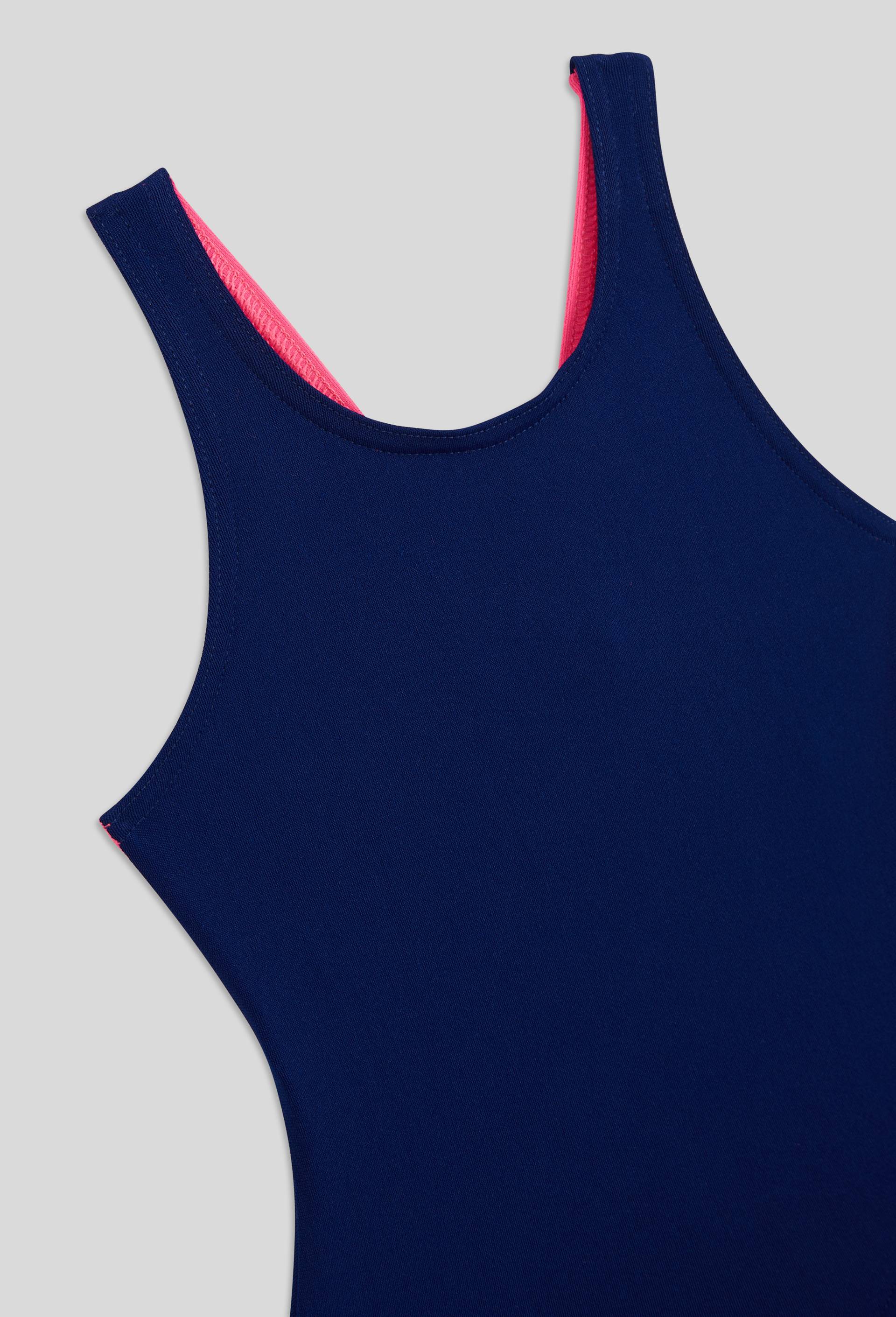 Maillot de bain 1 pi&egrave;ce, Bleu fonc&eacute;, large image number 2