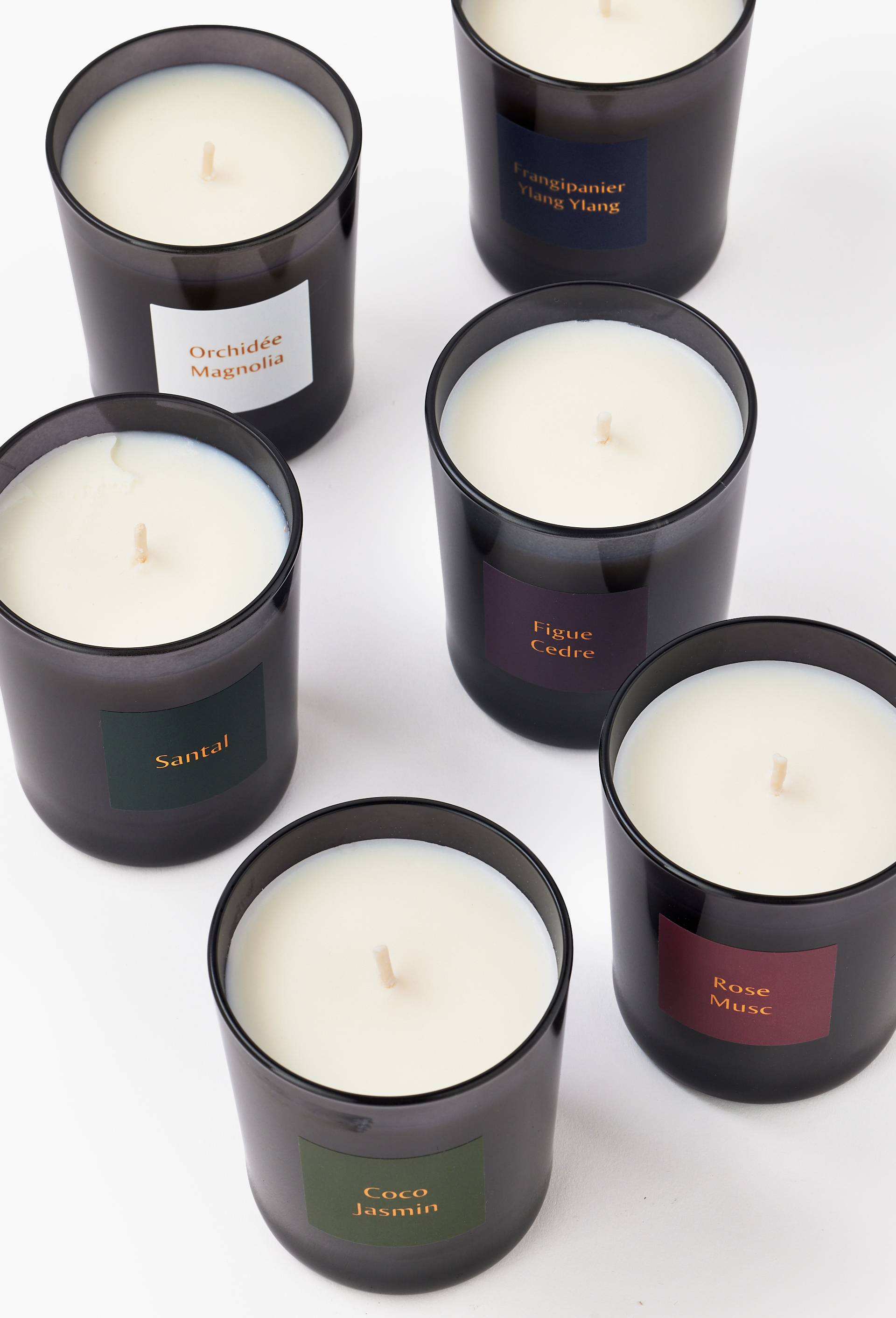Bougie dans pot, parfum Santal, 180gr, , large image number 1