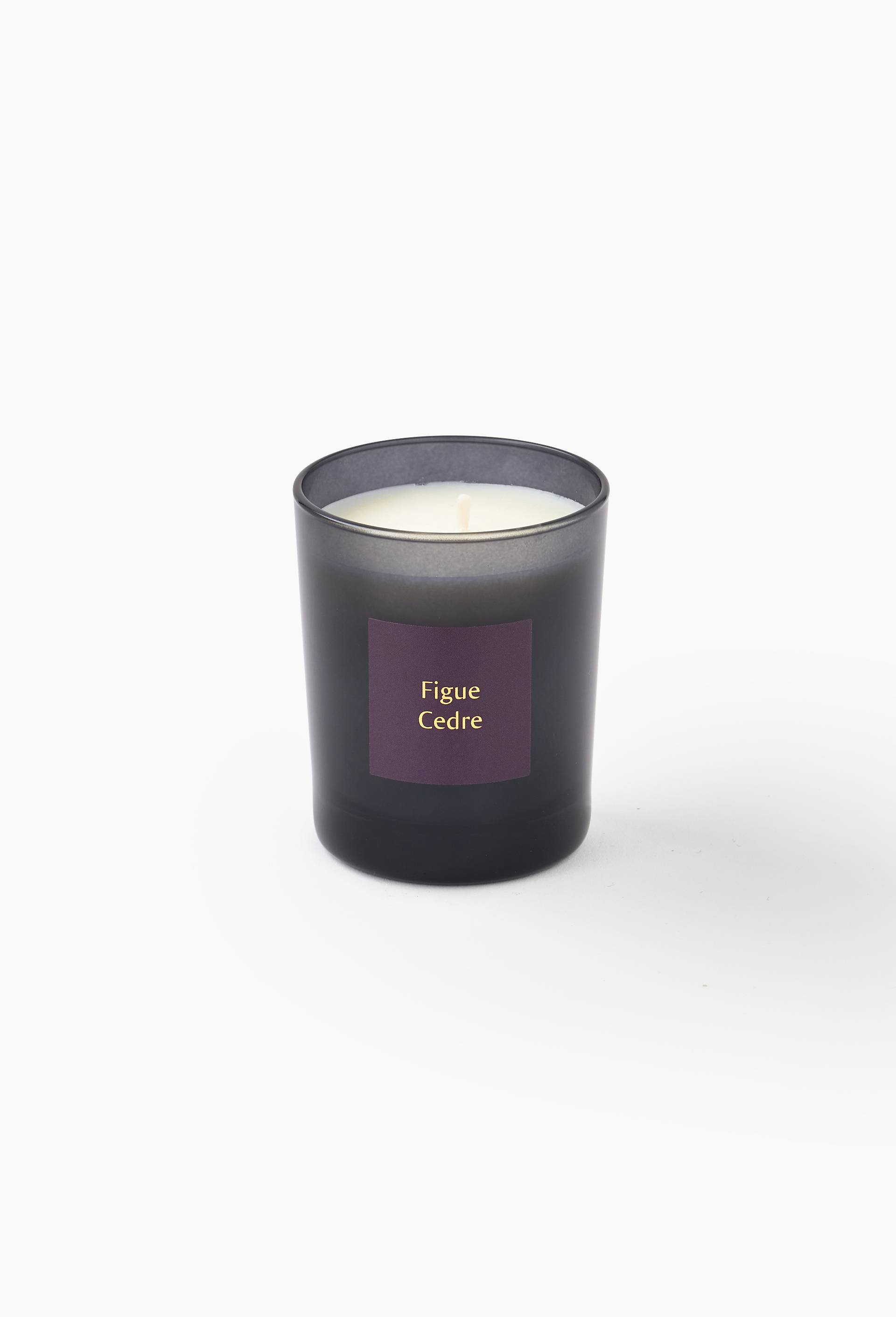 Bougie dans pot, parfum Figue et C&egrave;dre, 180gr, , large image number 0